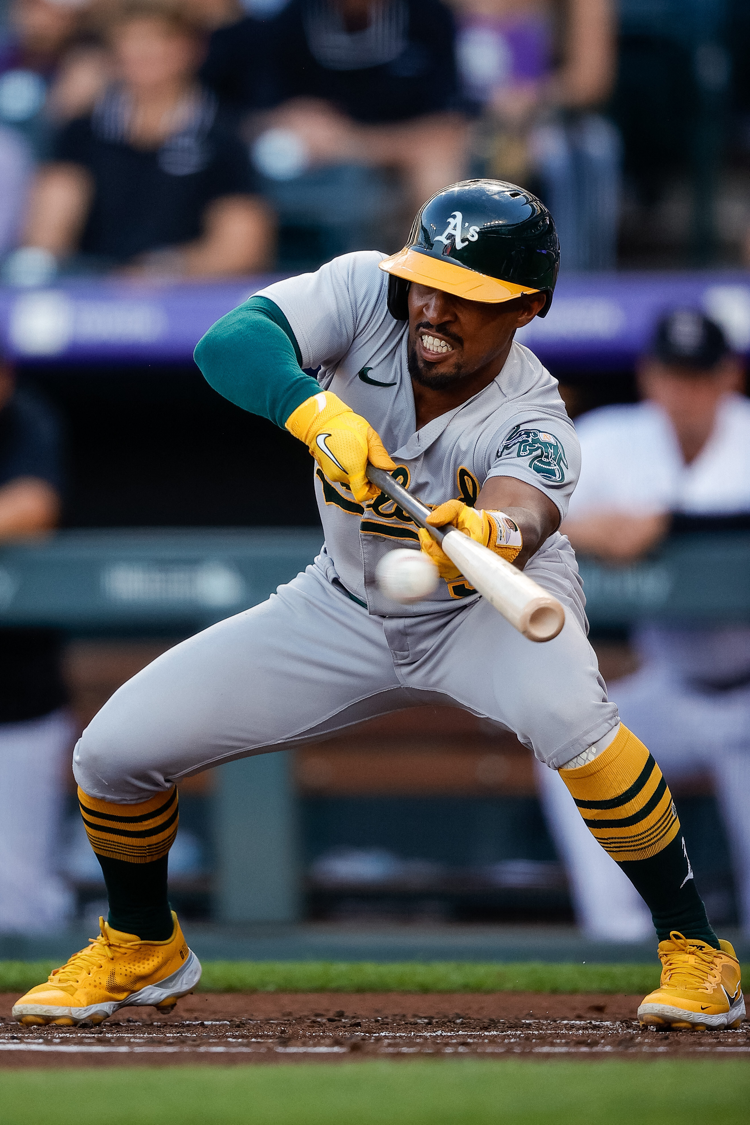 Gelof, Laureano homer to back Sears in Oakland A's win at Rockies