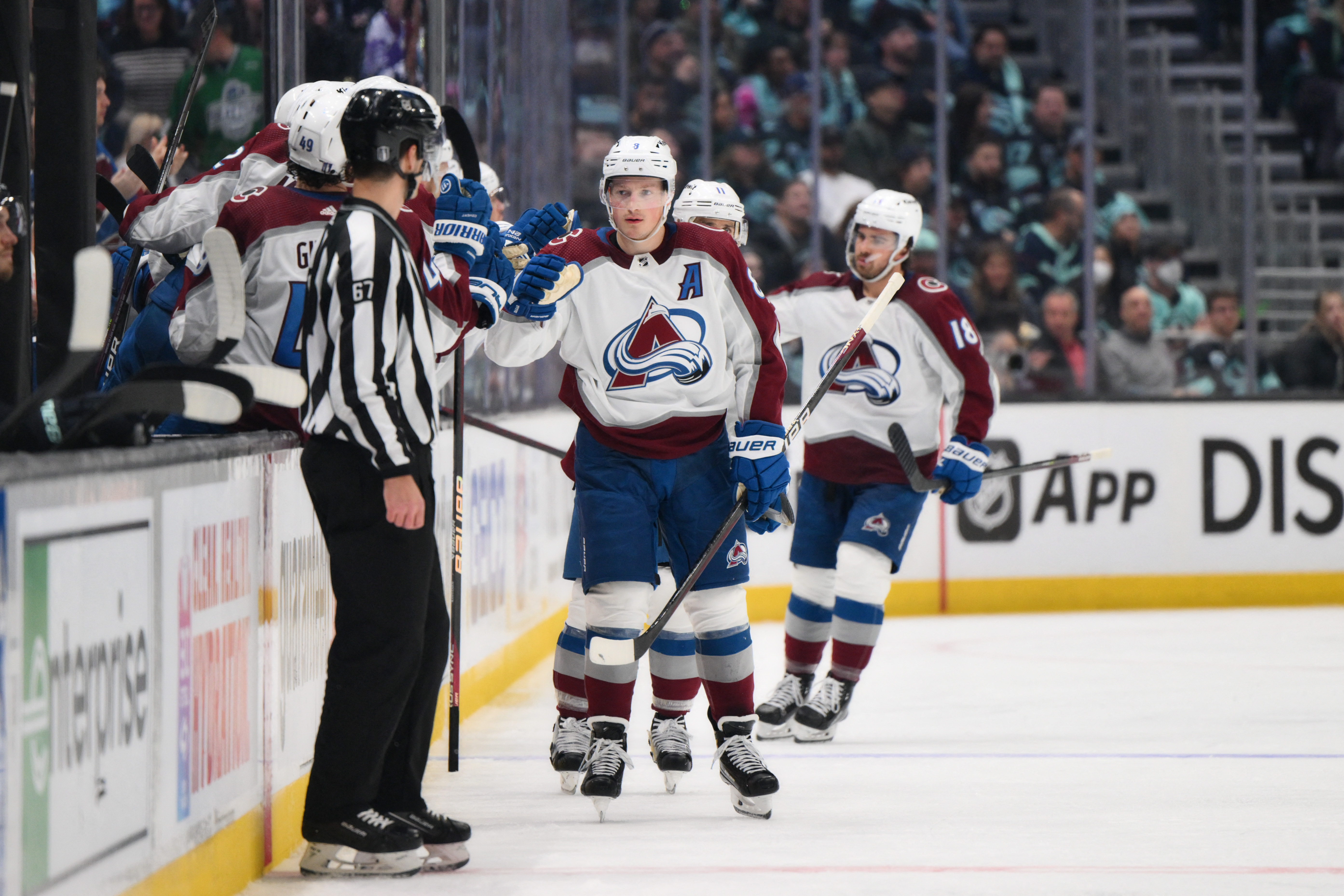 Nathan MacKinnon Colorado Avalanche 2020 Stadium Series Breakaway