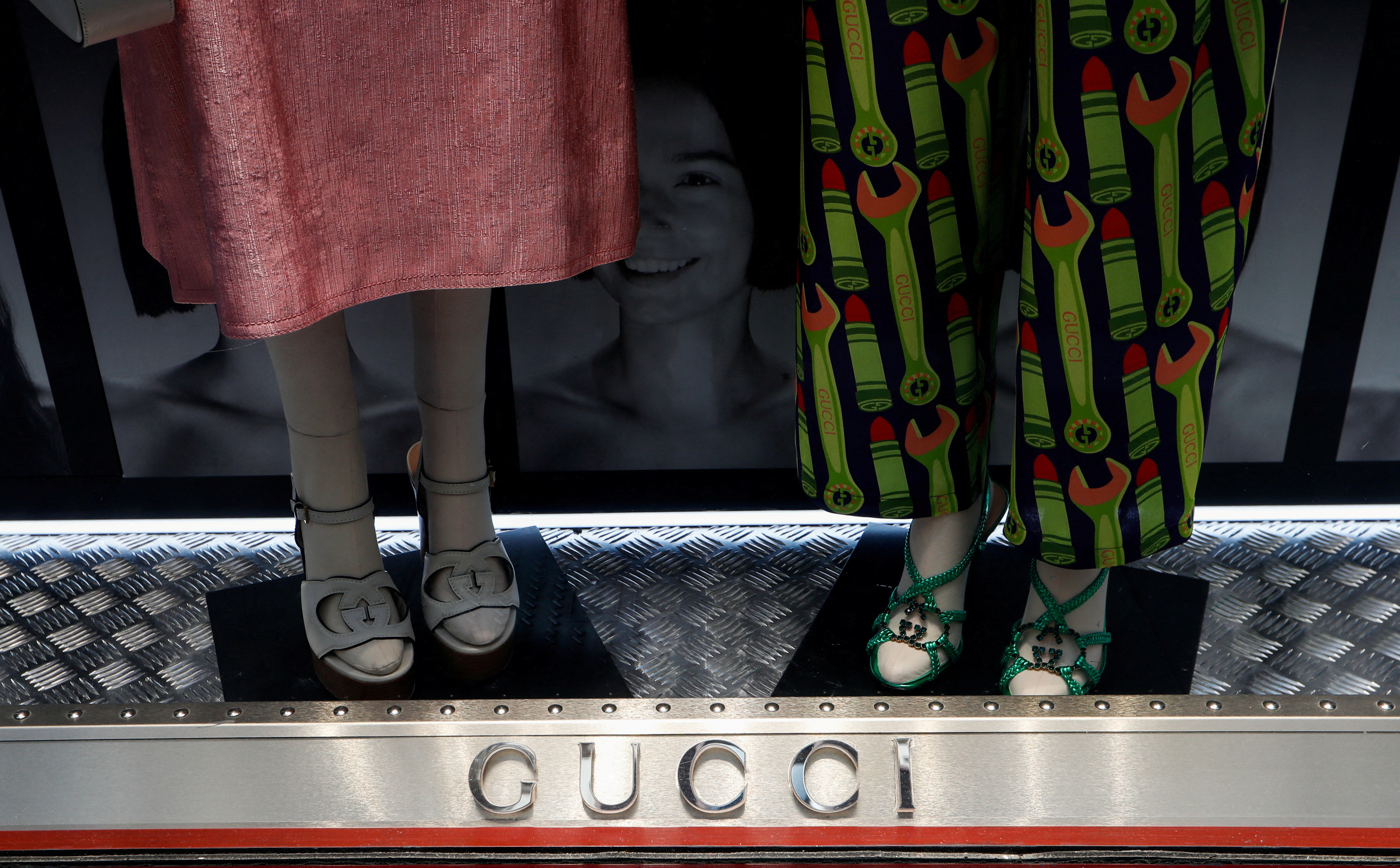 Gucci brand profile U.S. 2022