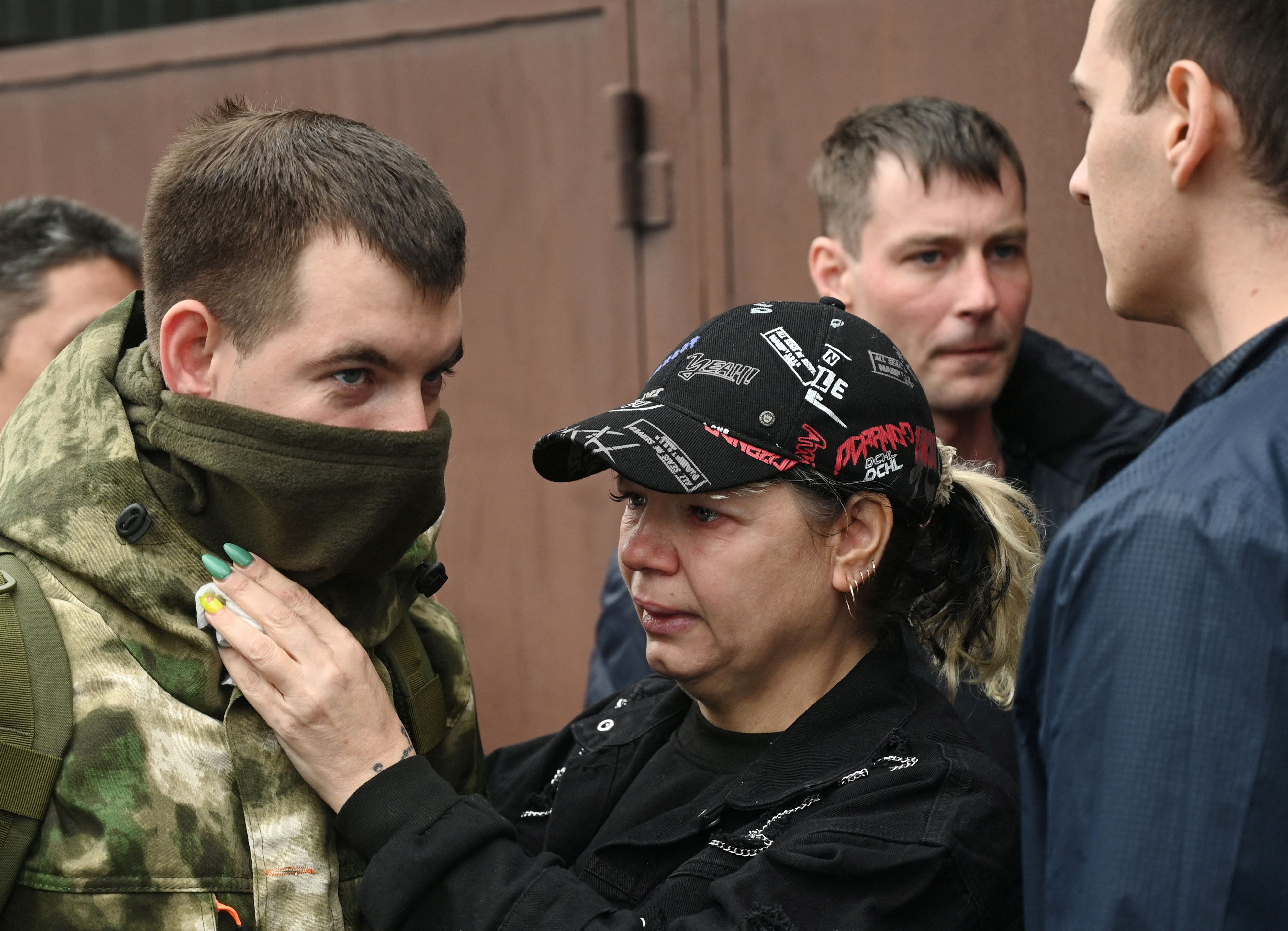 russian boy forces wife