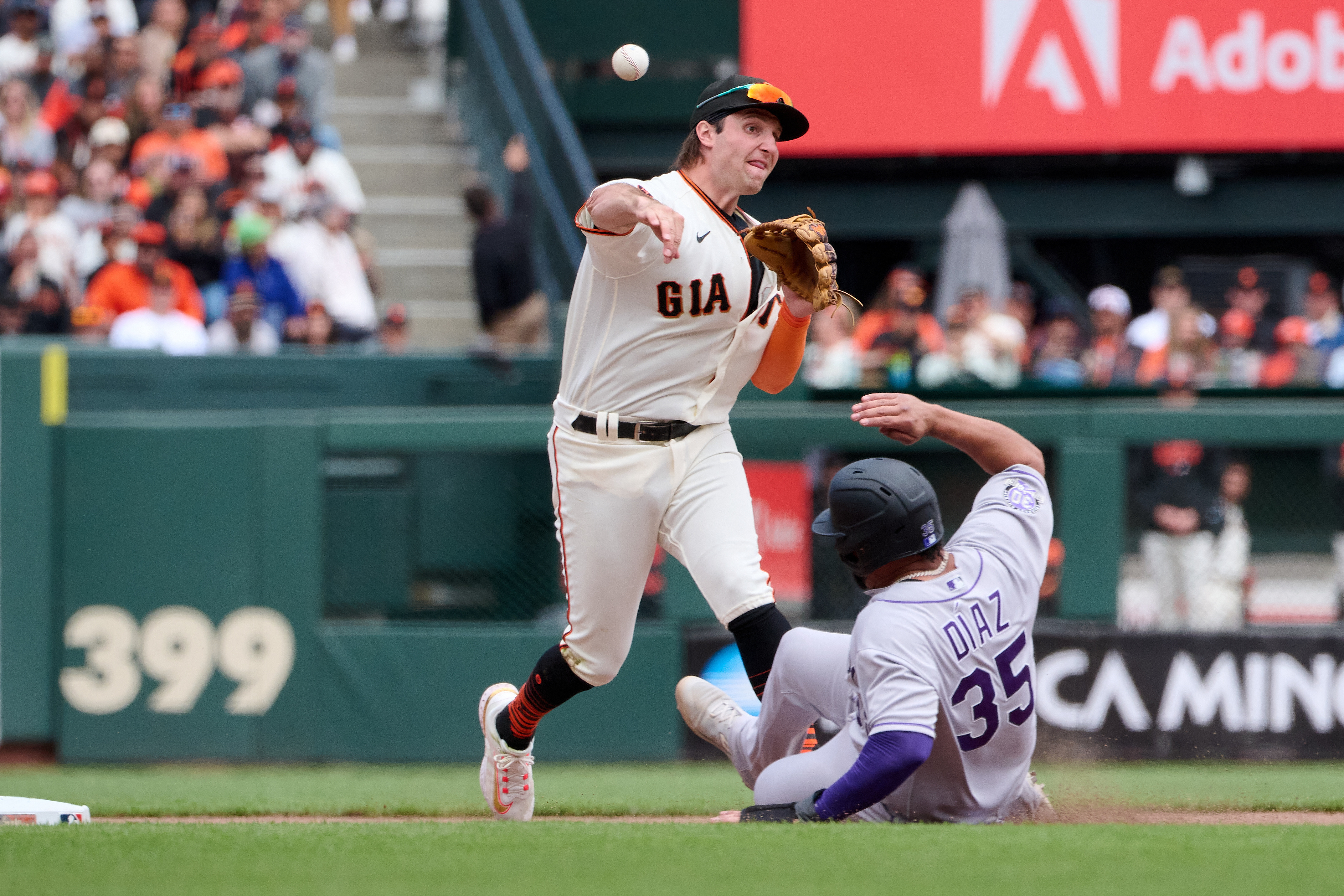 Giants 7, Rockies 0: Logan Webb delivers on mound, at plate