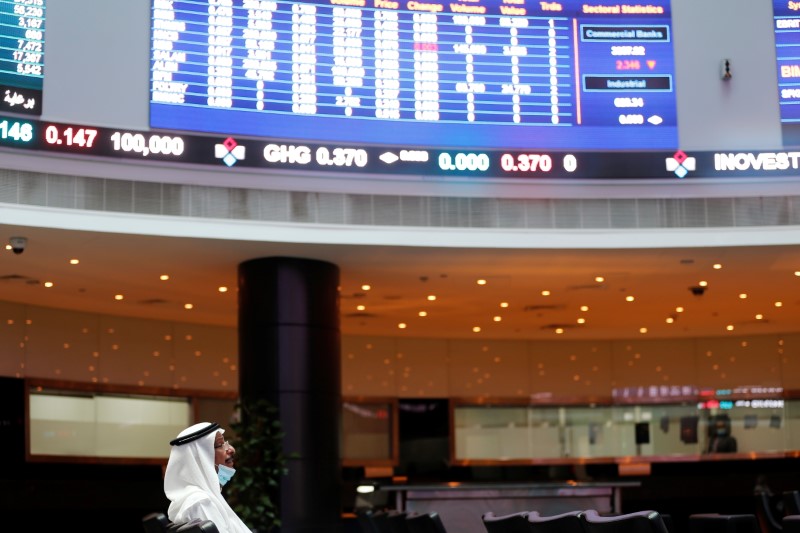 MIDEAST STOCKS Abu Dhabi Hits Record High As IHC Leaps | Reuters