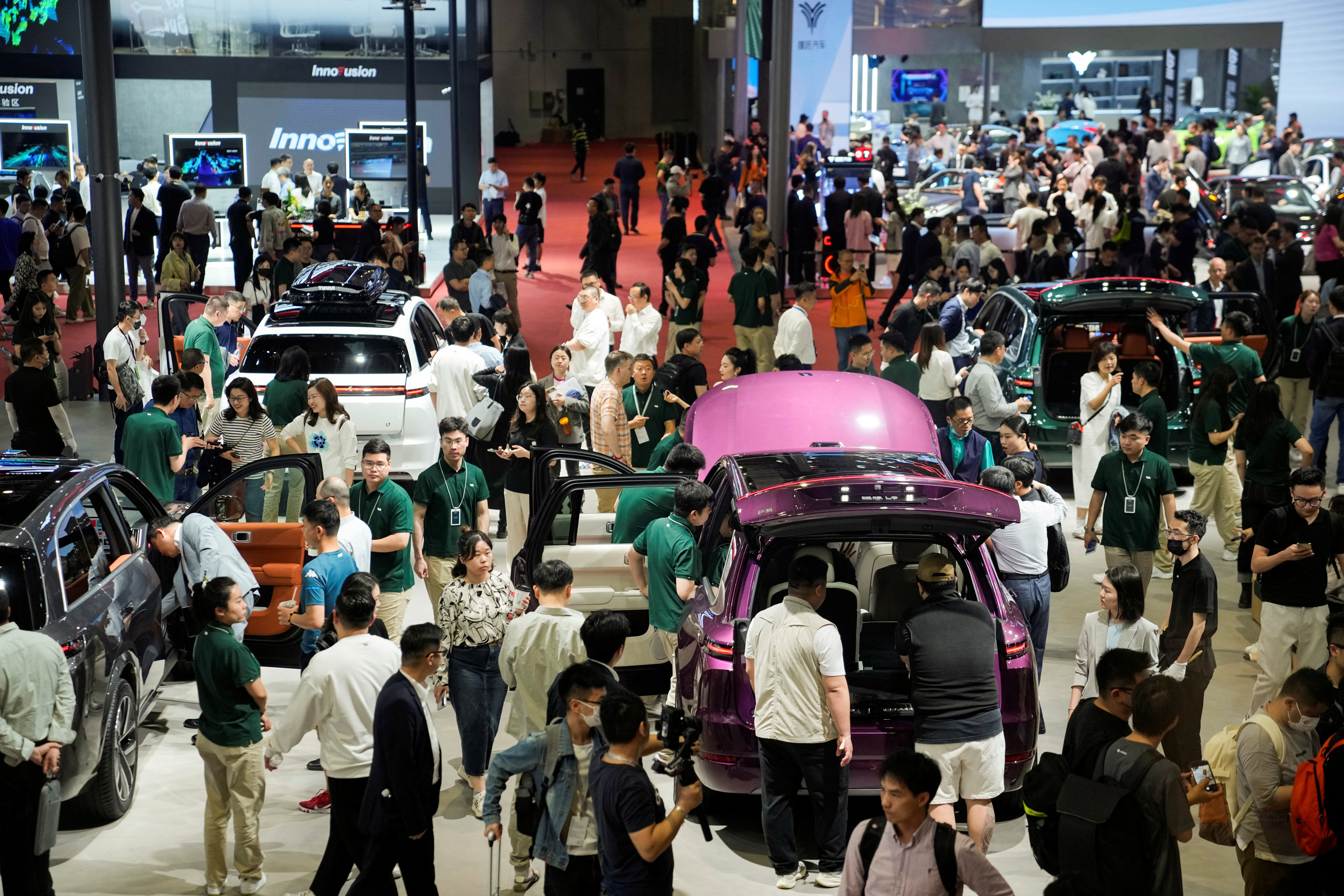 コラム：北京モーターショー開幕、中国企業台頭で自動車戦争の激戦地に