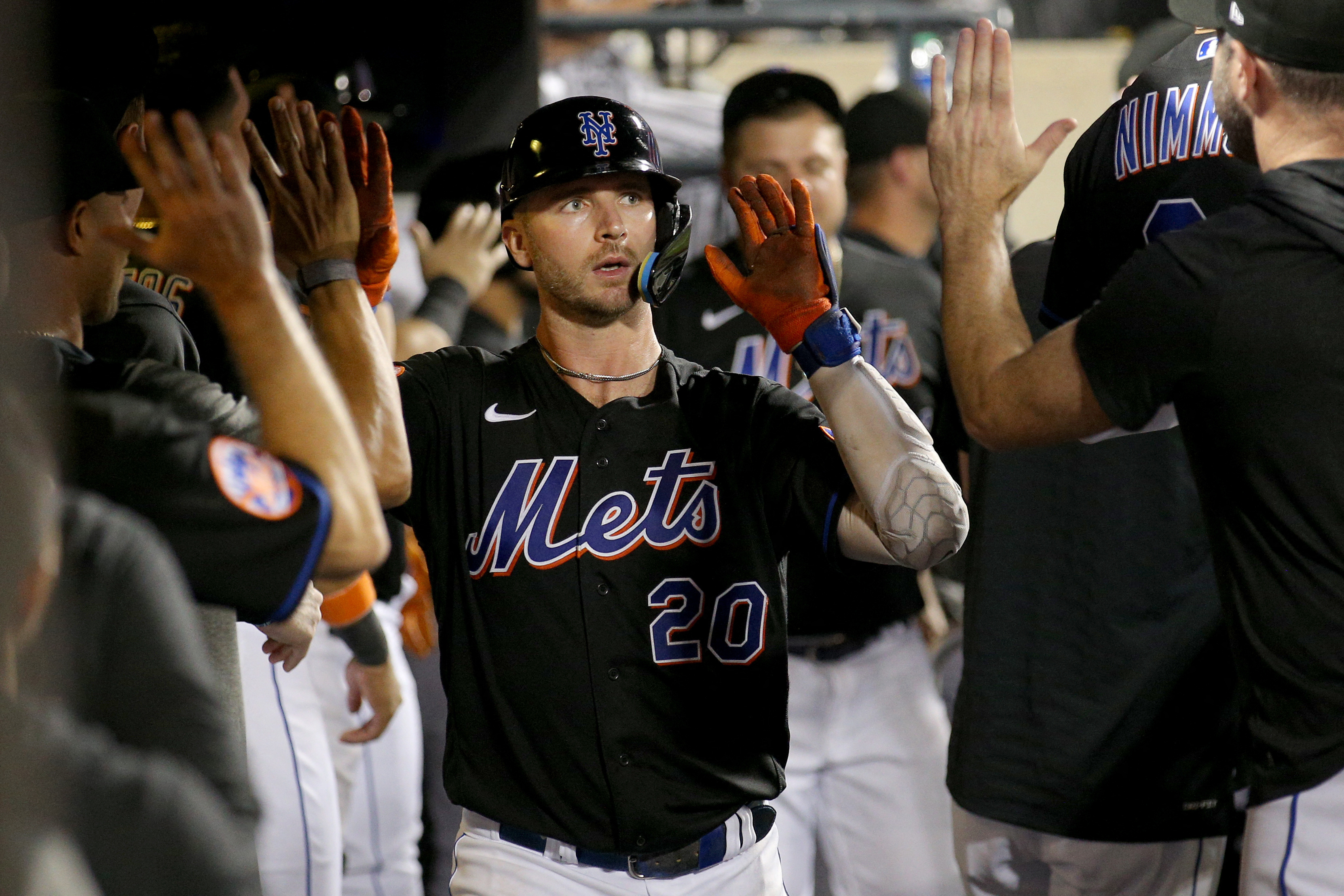 Red-hot Pete Alonso blasts 2 homers as Mets cruise past Nationals