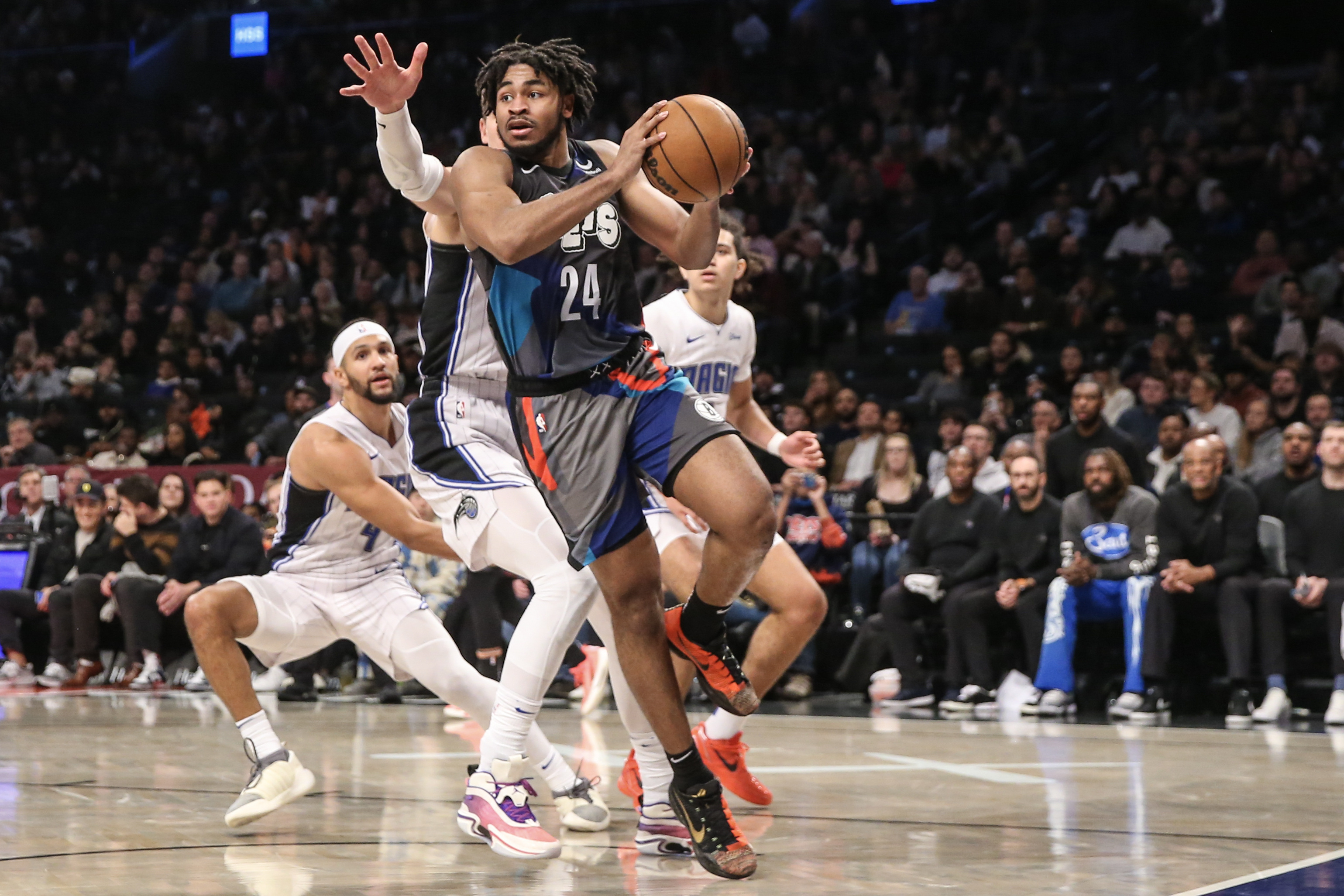 Mikal Bridges brilha com 42 PONTOS contra o Magic - Rodada NBA 02/12 