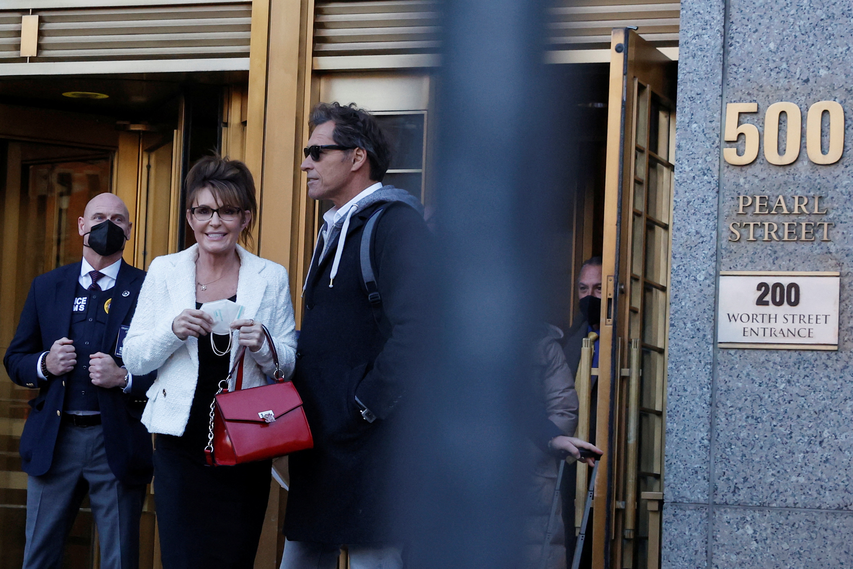 Sarah Palin Testifies That She Felt Powerless Vs Goliath New York