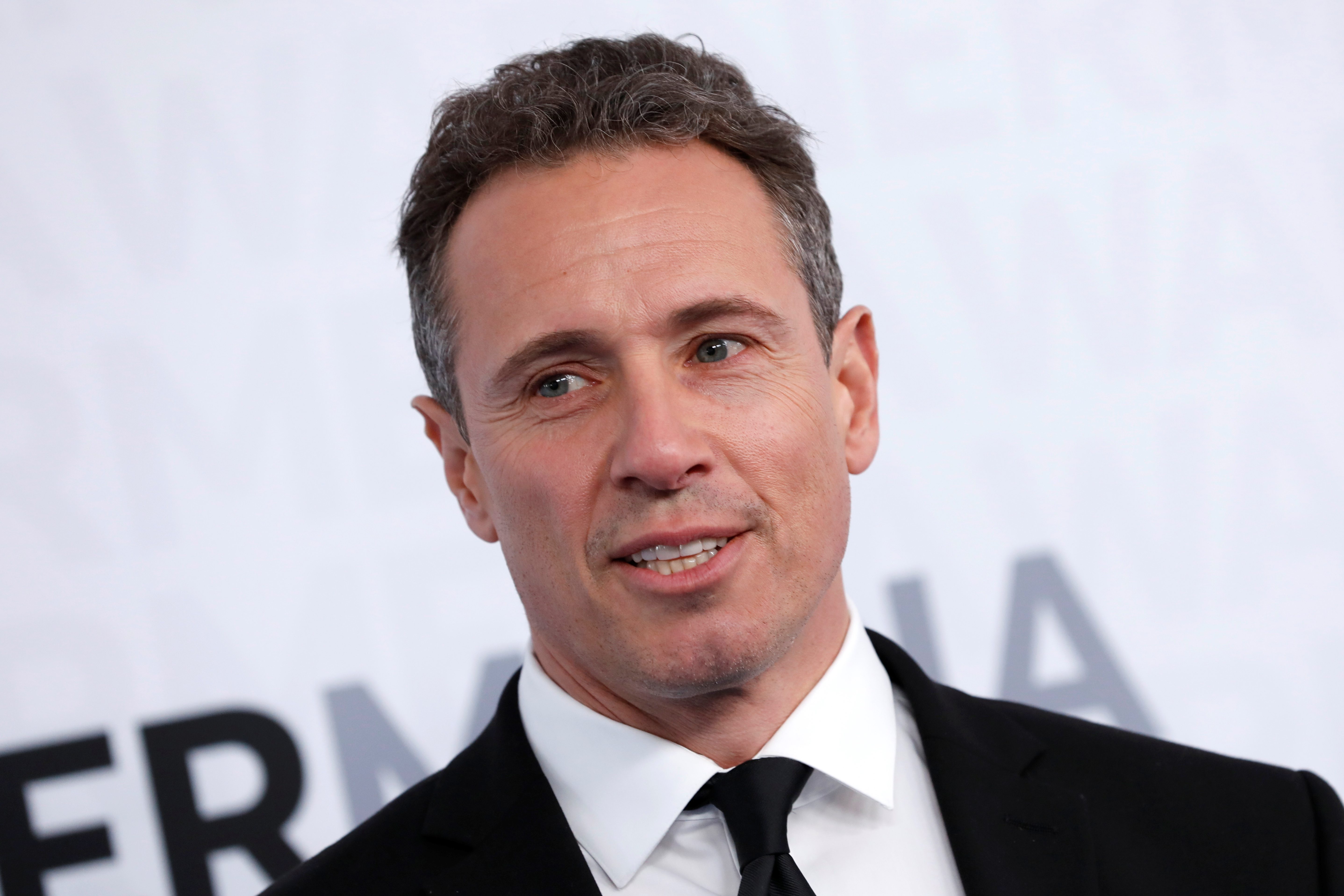 CNN TV news anchor Chris Cuomo poses as he arrives at the WarnerMedia Upfront event in New York City, New York, USA, May 15, 2019. REUTERS / Mike Segar