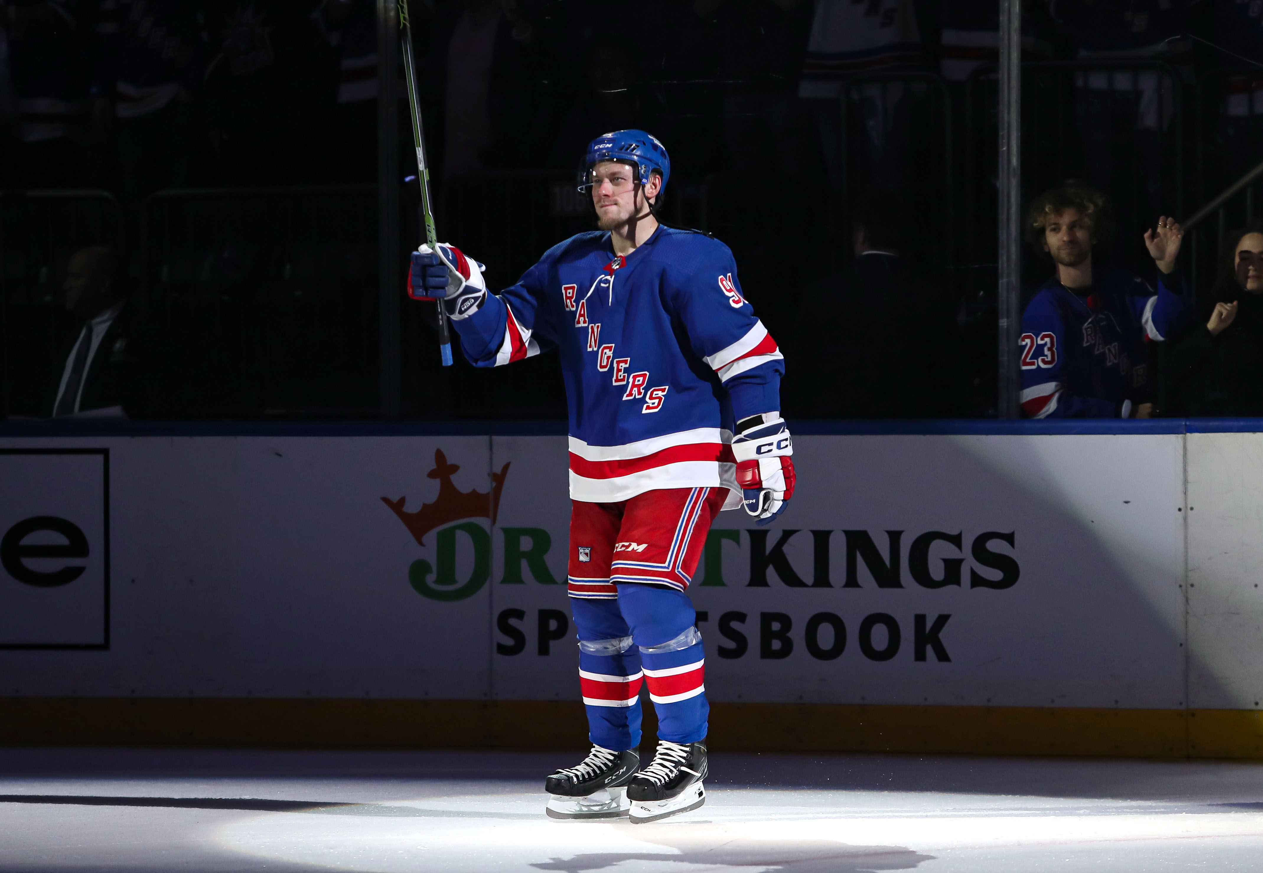 Chris Kreider Leads Rangers Past Devils To Force Game 7 | Reuters