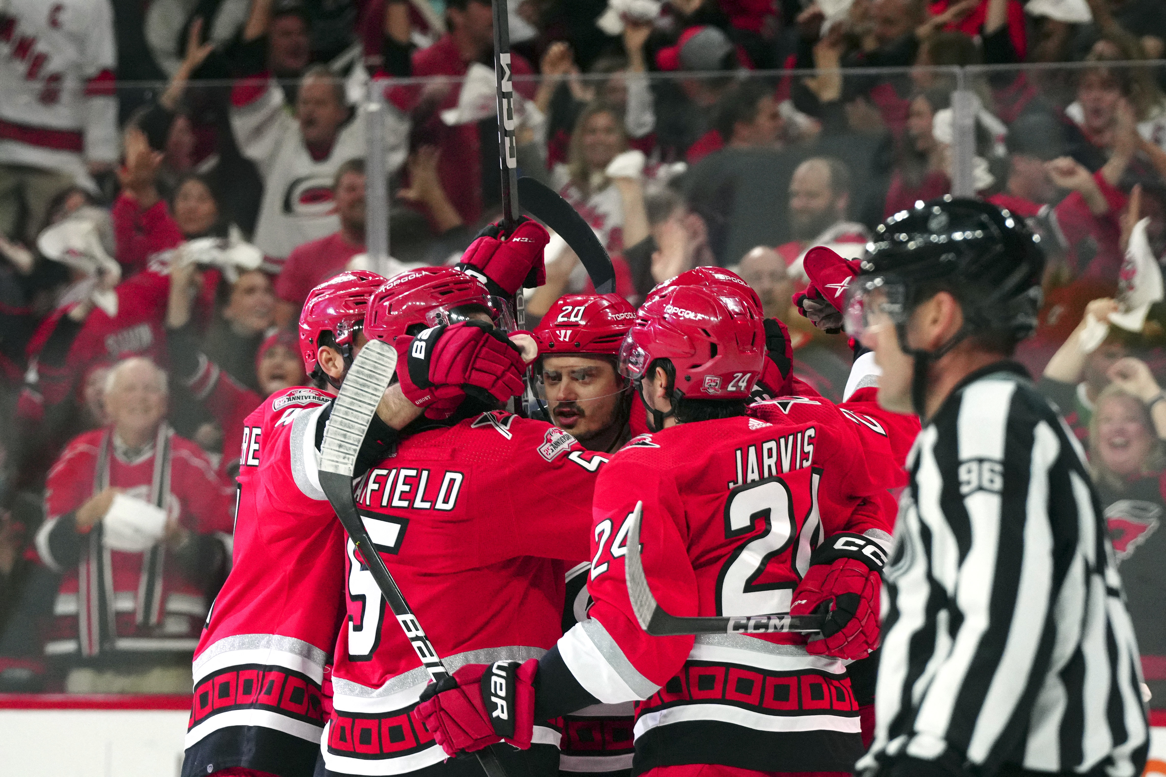 Matthew Tkachuk's goal in fourth OT ends in longest game in Panthers  history, giving visiting Florida Game 1 over Carolina Hurricanes