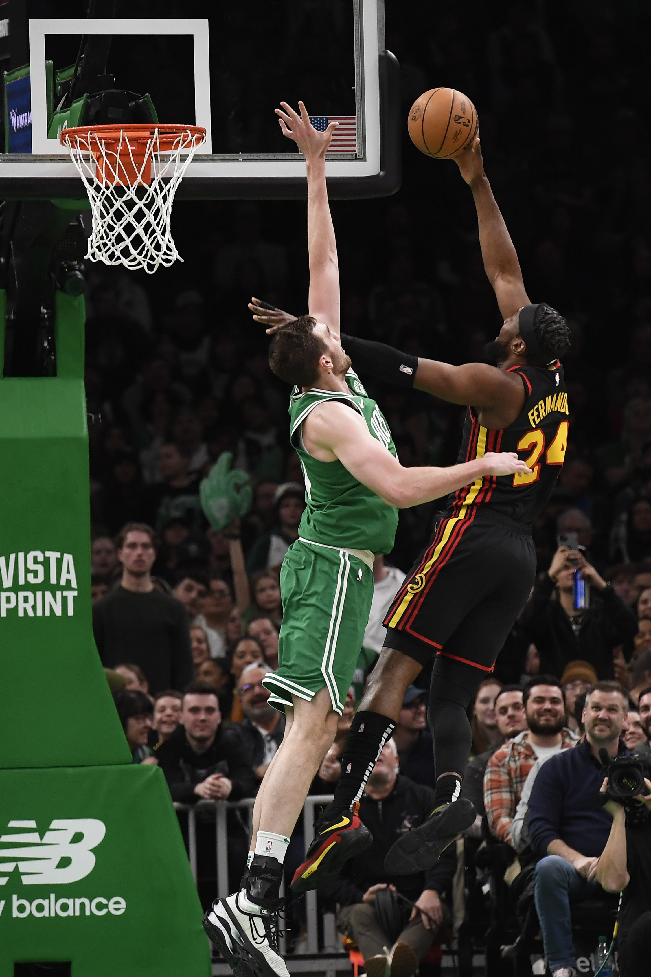 Kristaps Porzingis Powers Celtics Past Hawks | Reuters