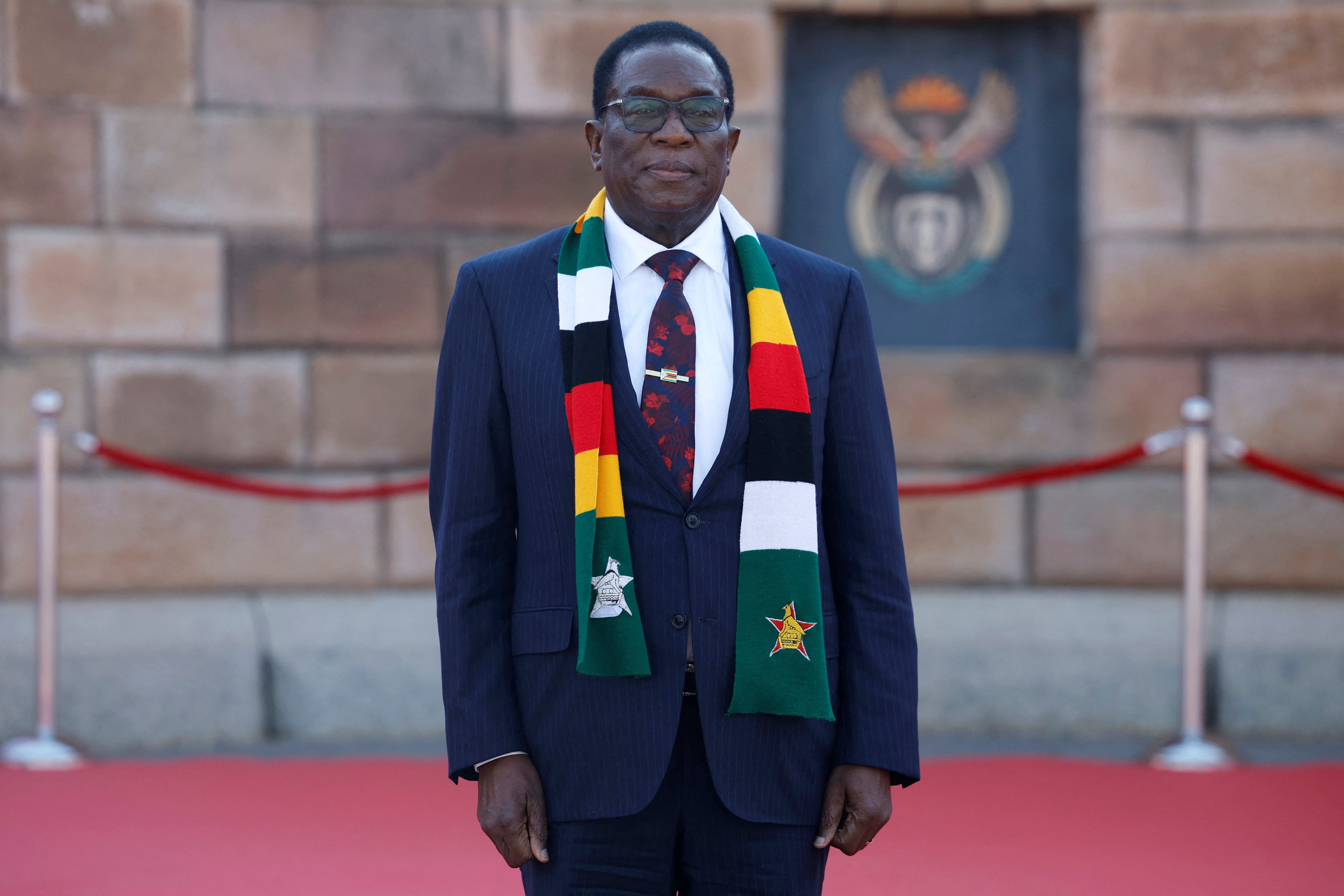 Cyril Ramaphosa is inaugurated as president