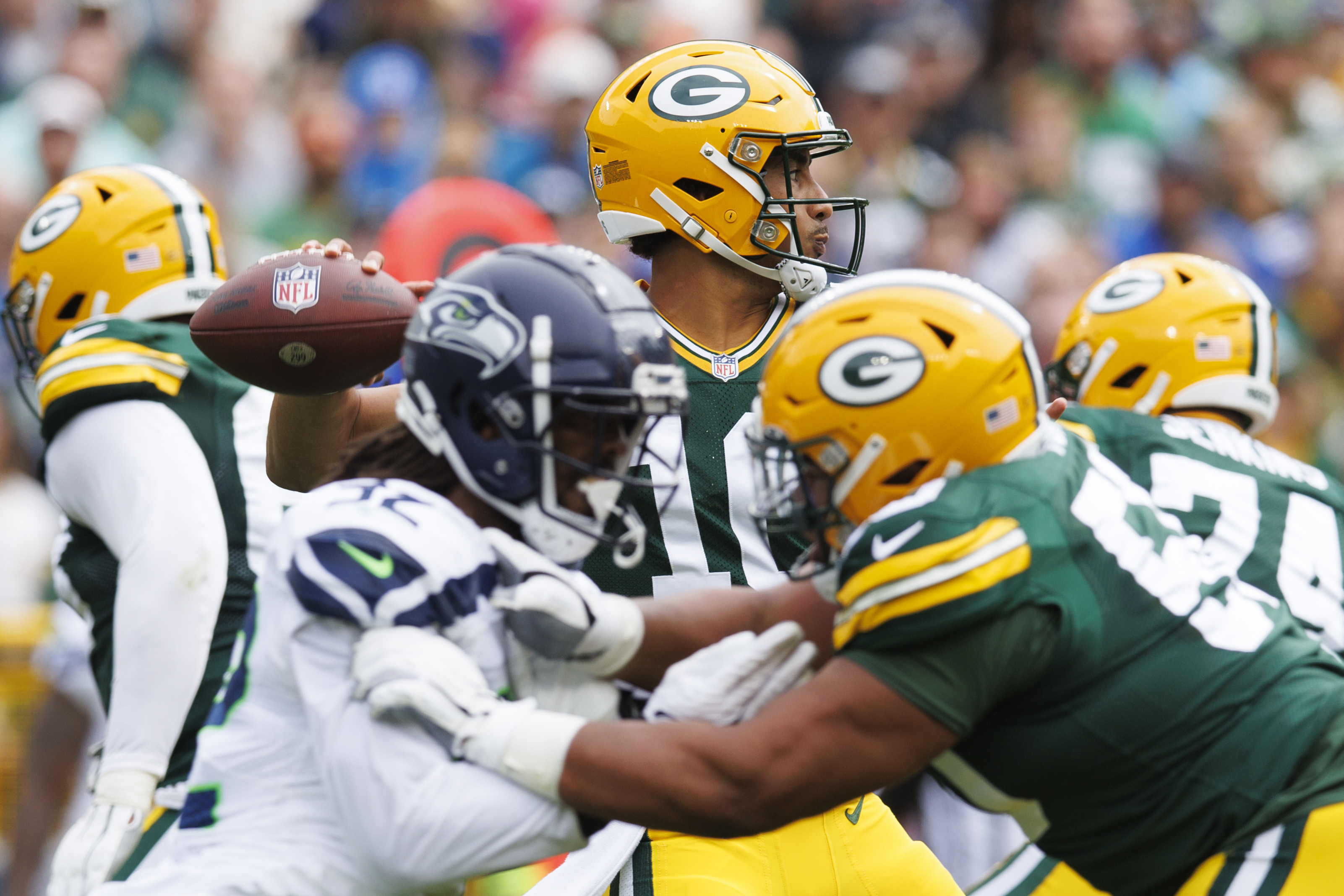 Packers vs. Seahawks final score: Green Bay avoids late-game choke to beat  Seattle