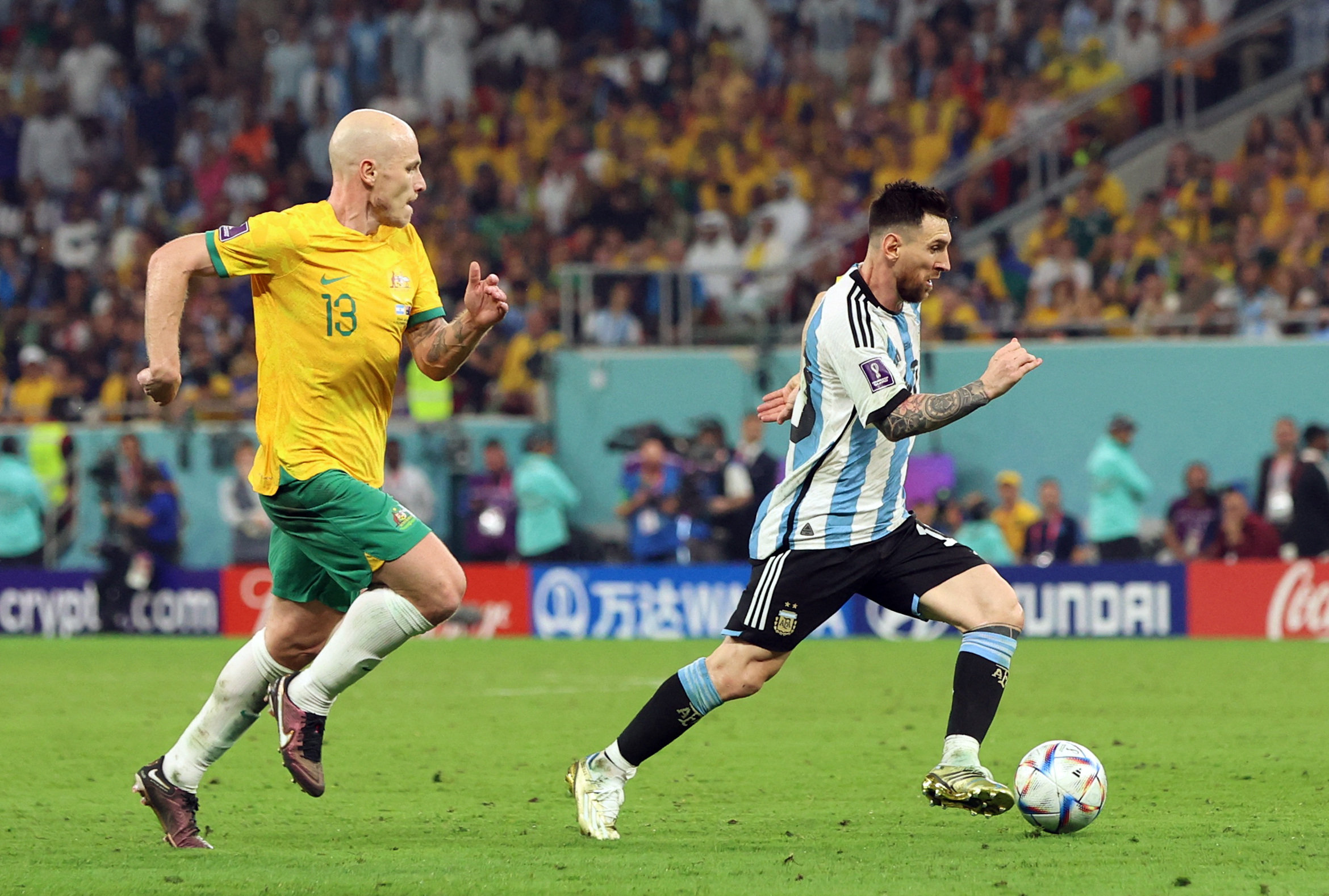 Lionel Messi World Cup goals: The full tally