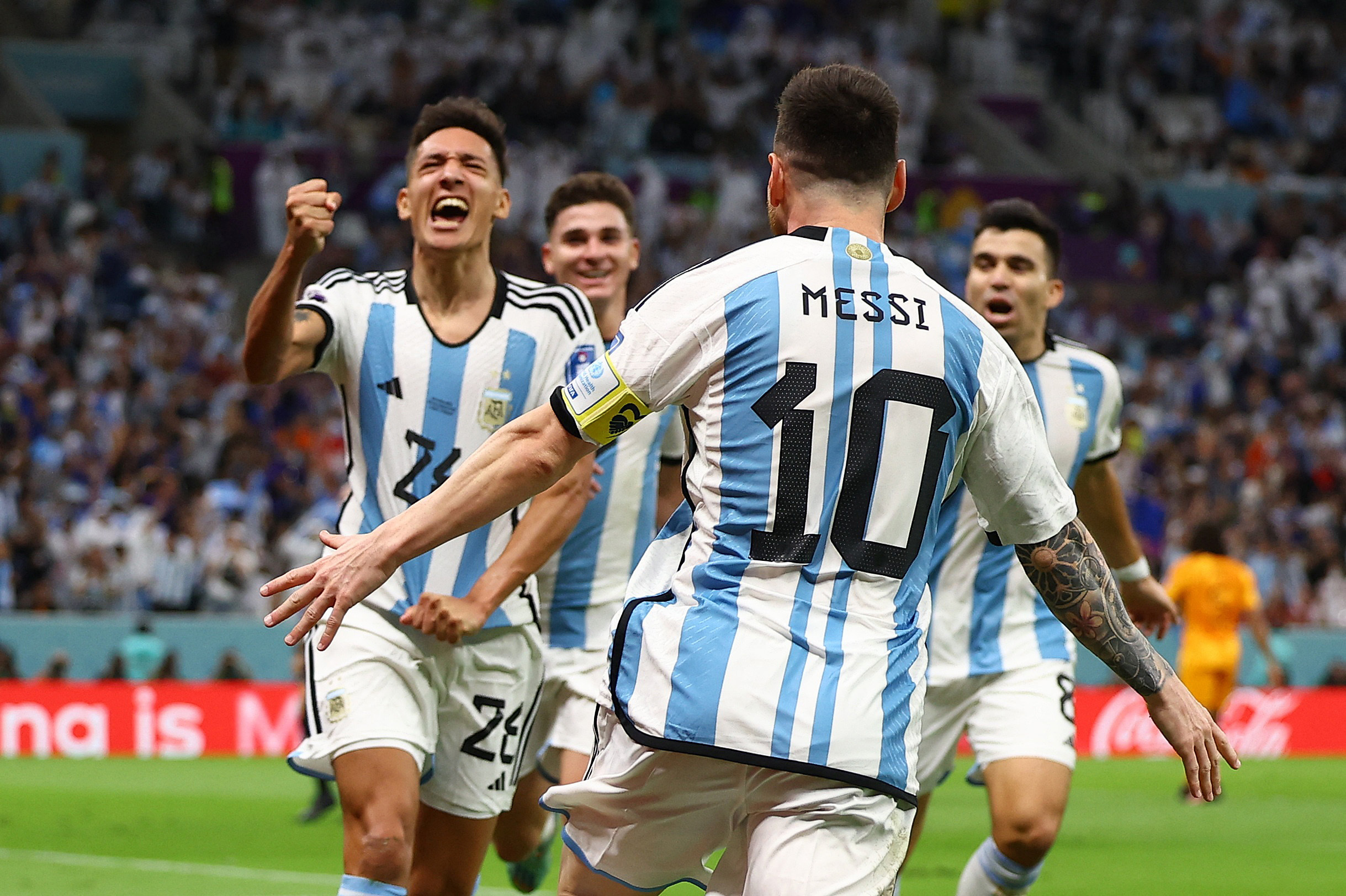 Photos: Messi's Argentina defeat Netherlands in shootout, In Pictures News