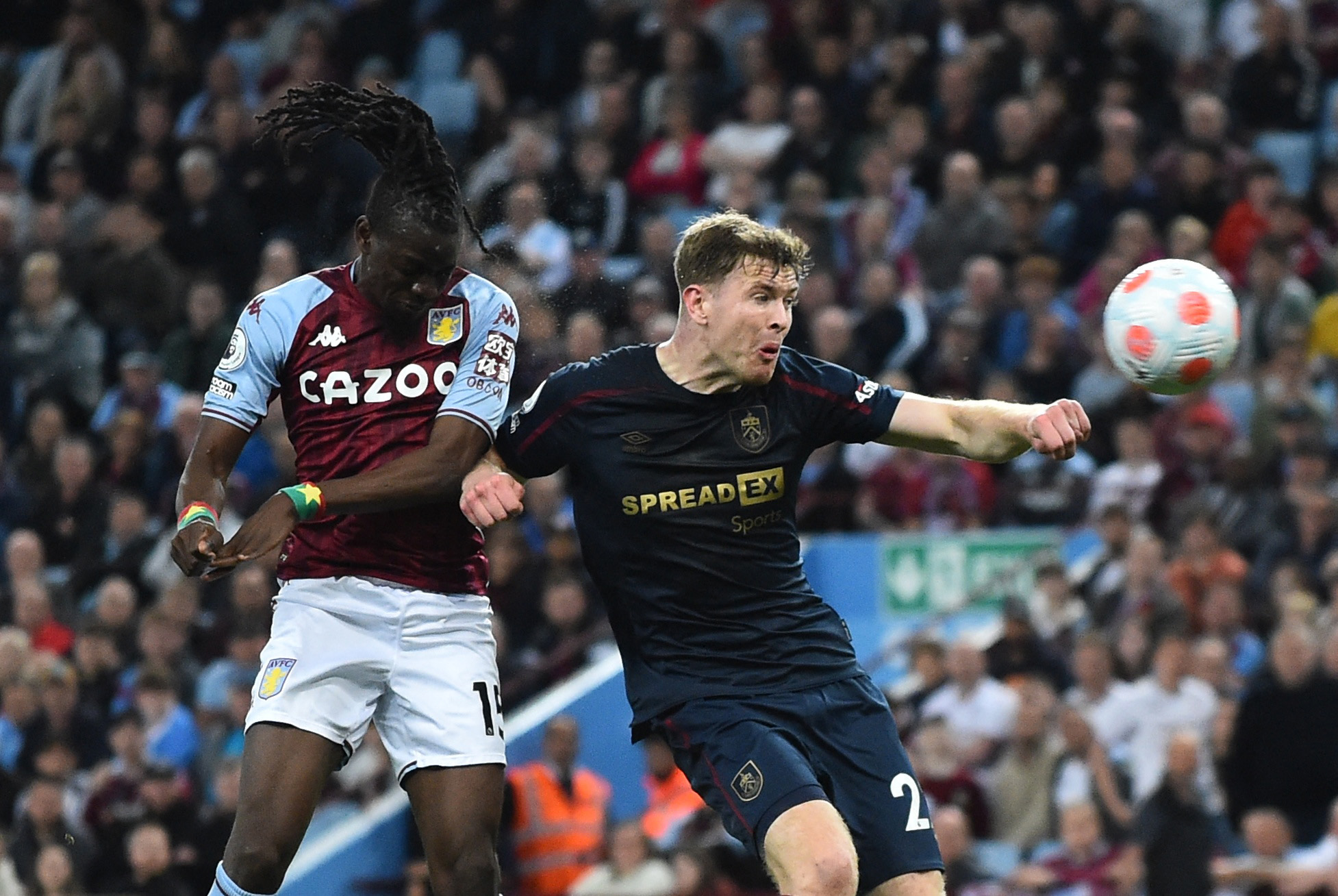 Burnley move out of drop zone with gritty draw at Villa | Reuters