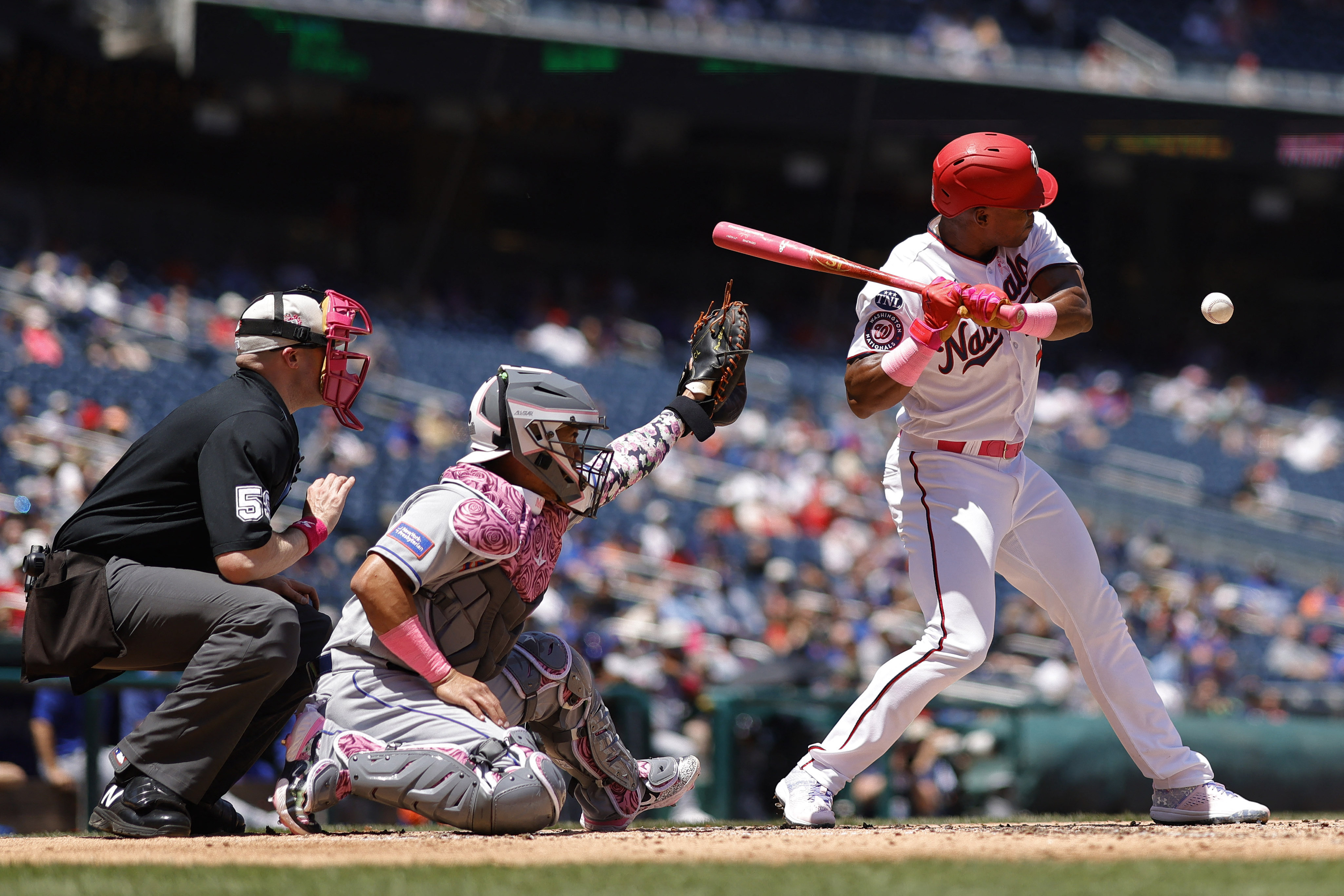 Tensions flare as Mets beat Nationals again, Max Scherzer wins in