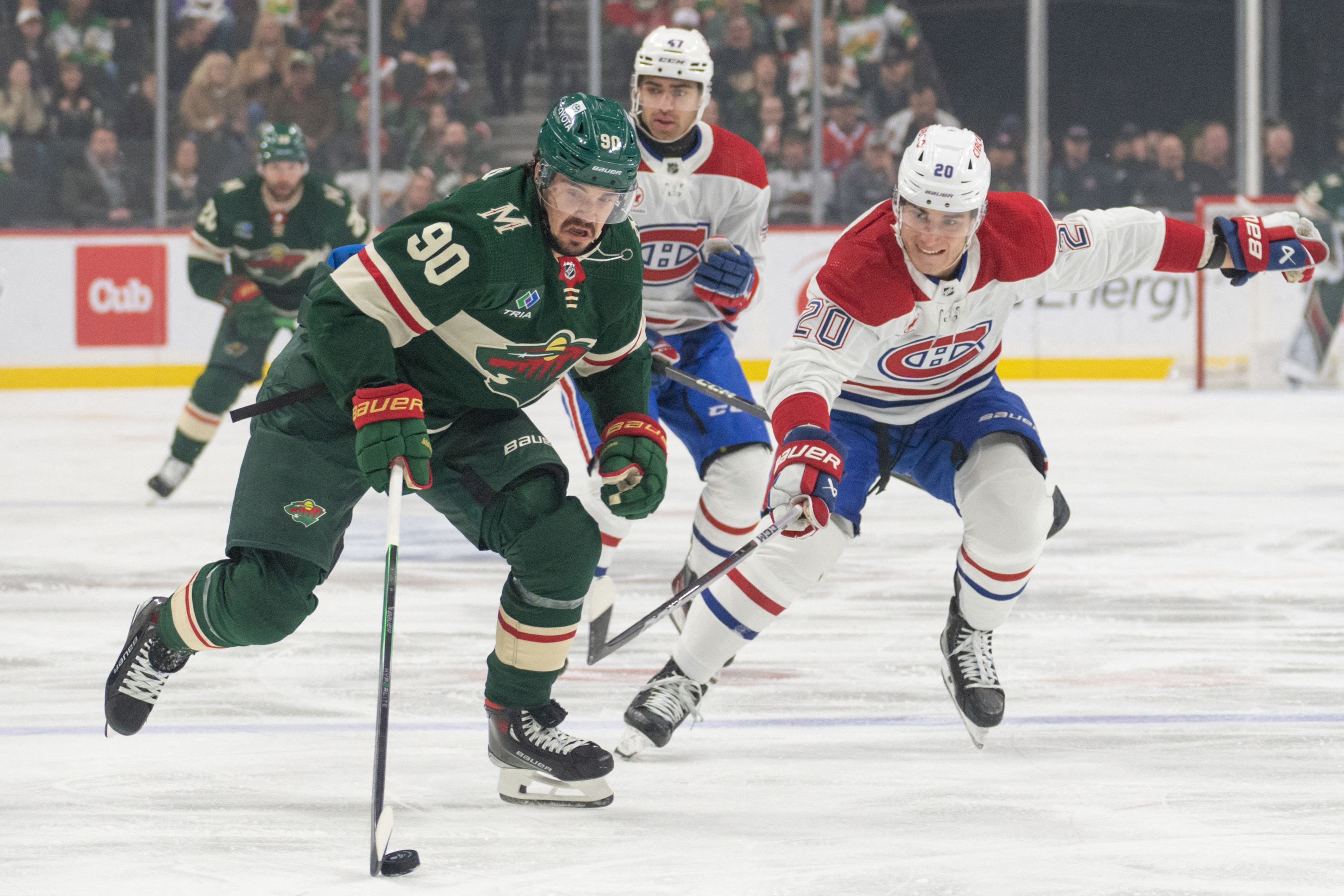 Kirill Kaprizov Scores In OT For 2nd Straight Game As Wild Beat Habs ...