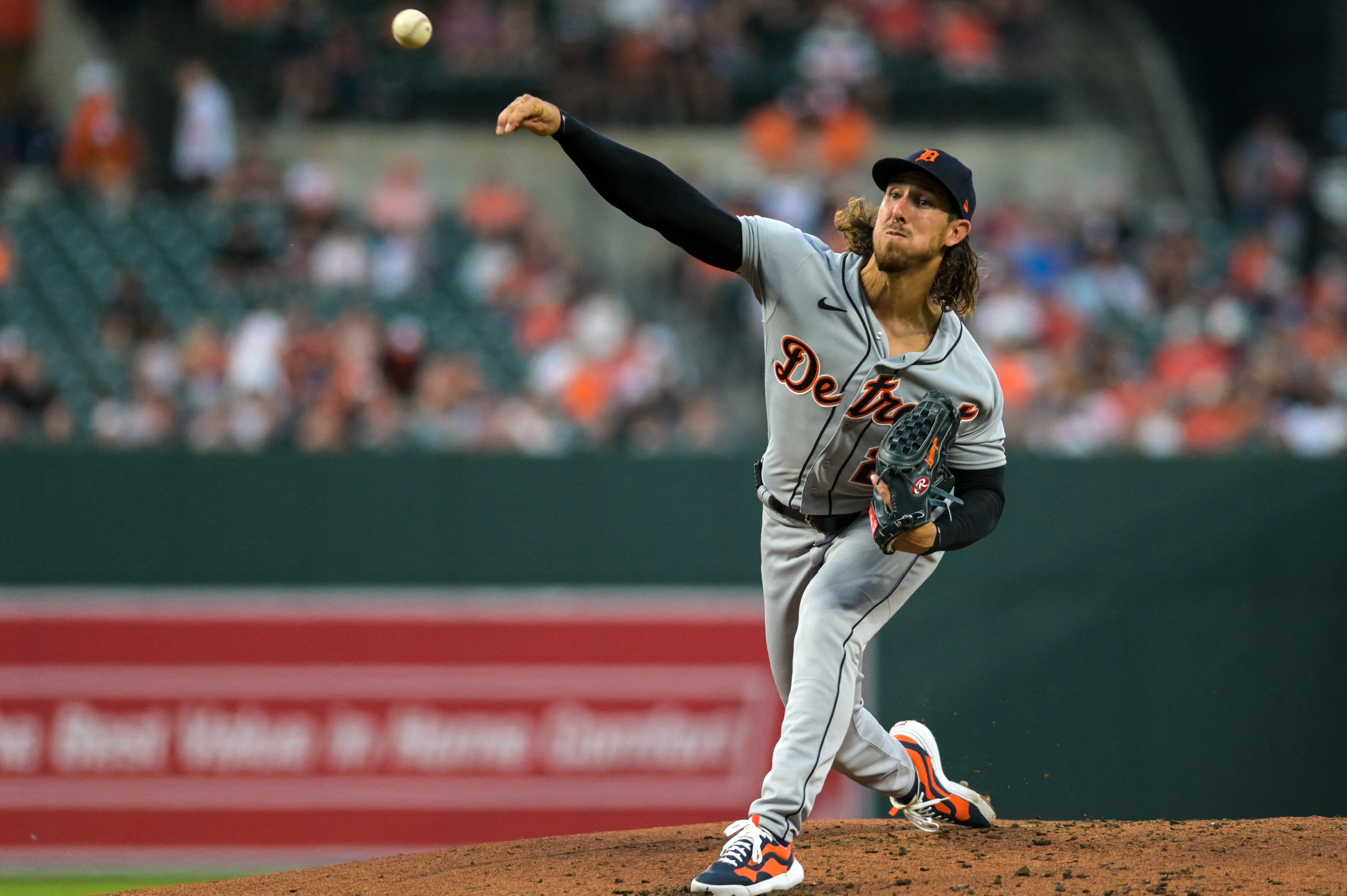 Orioles finally allow a run, but walk off on Tigers