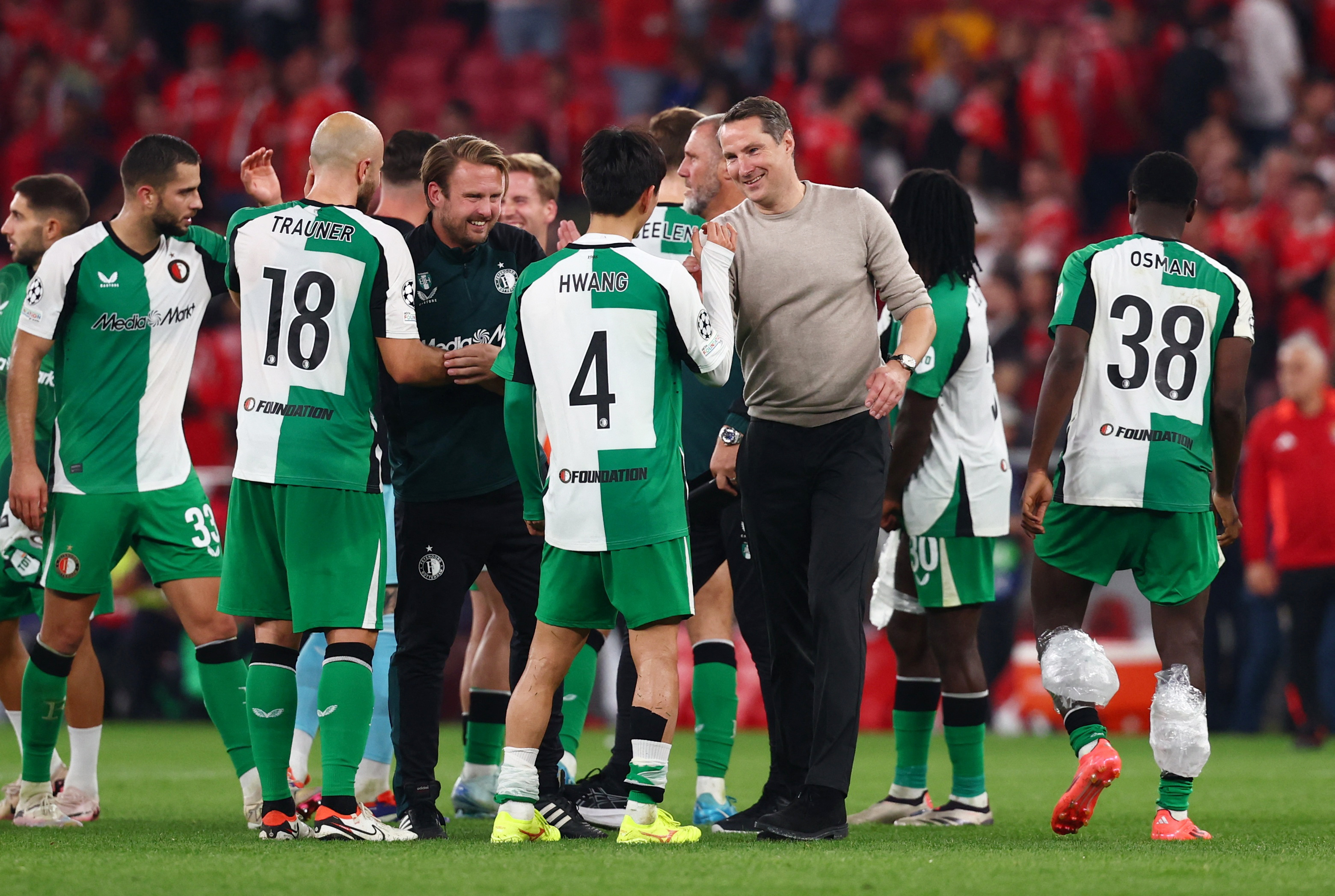 Champions League - Benfica v Feyenoord