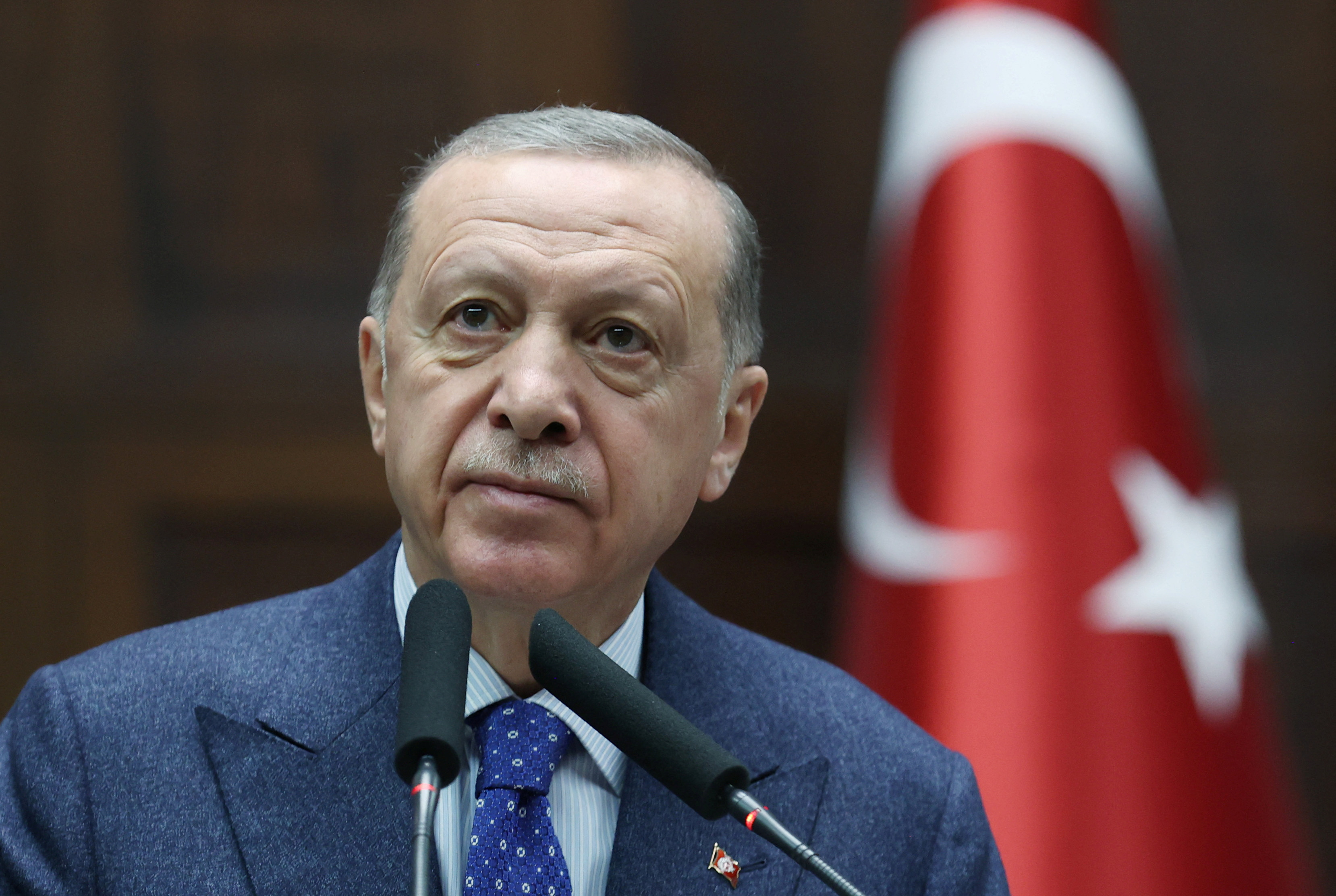 Turkey's President Erdogan says Western missions will 'pay' for