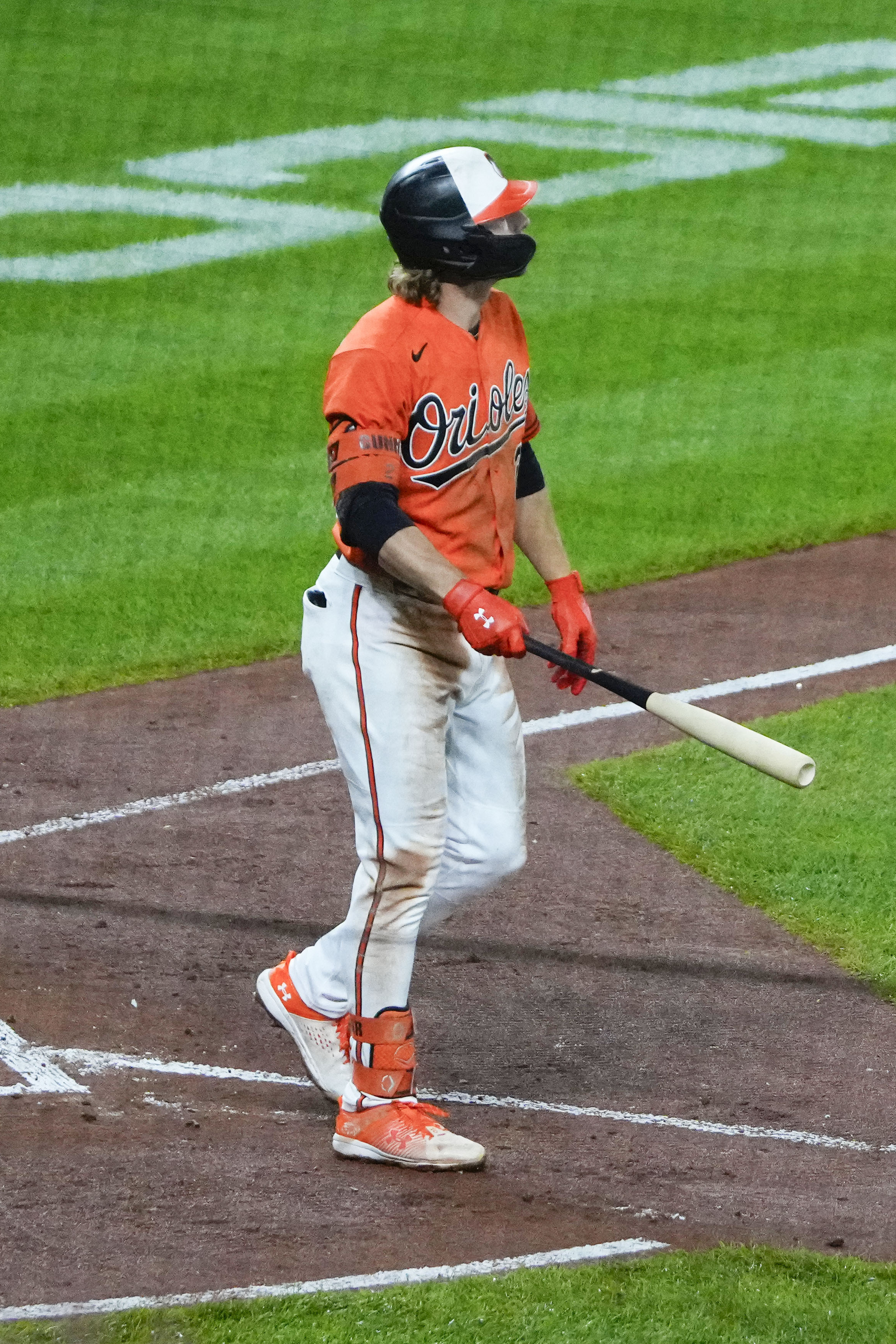 Orioles unravel in new threads as Grayson Rodriguez allows 3 home runs in  12-2 loss to Rangers