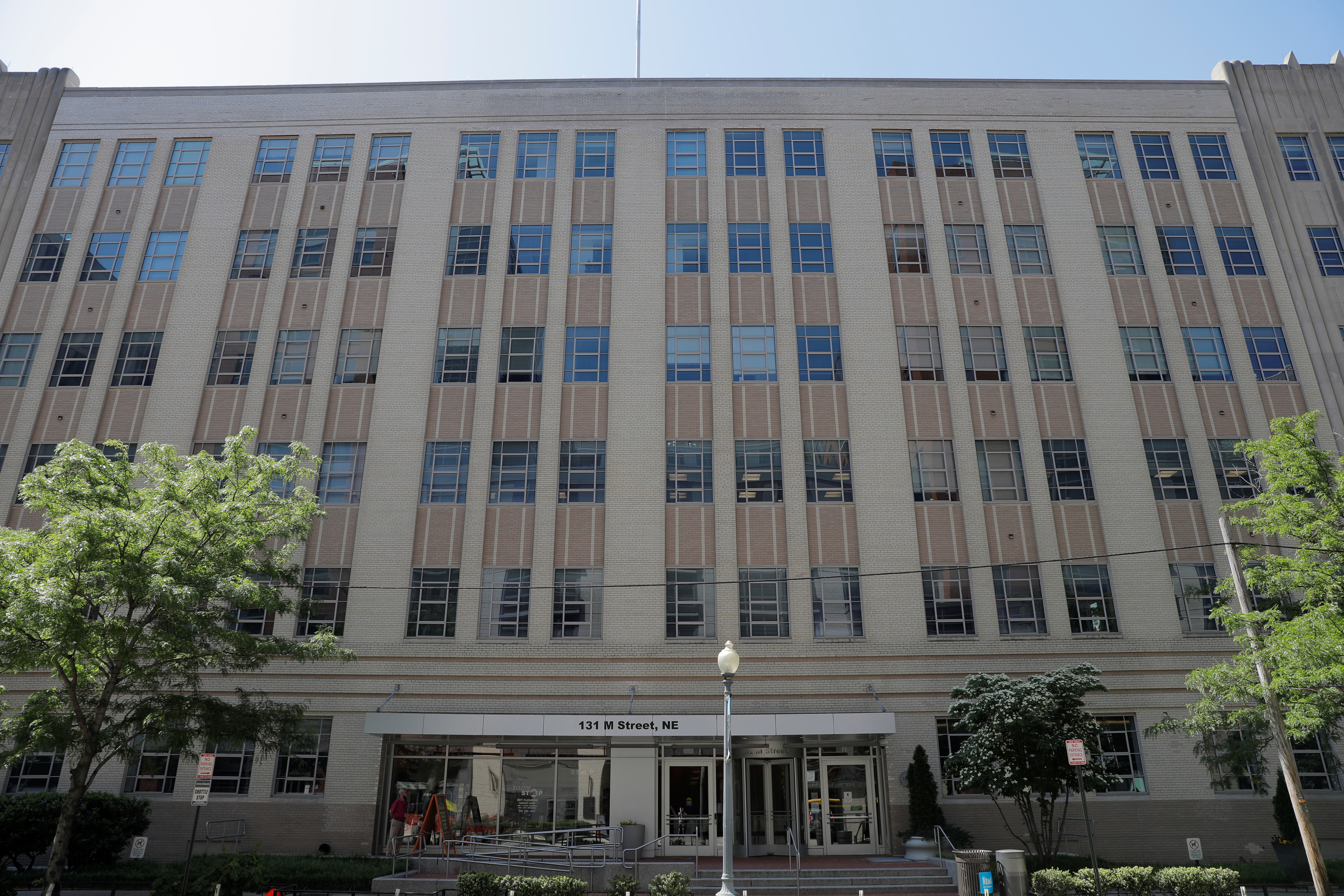 The headquarters of The United States Equal Employment Opportunity Commission (EEOC) is seen in Washington, D.C.