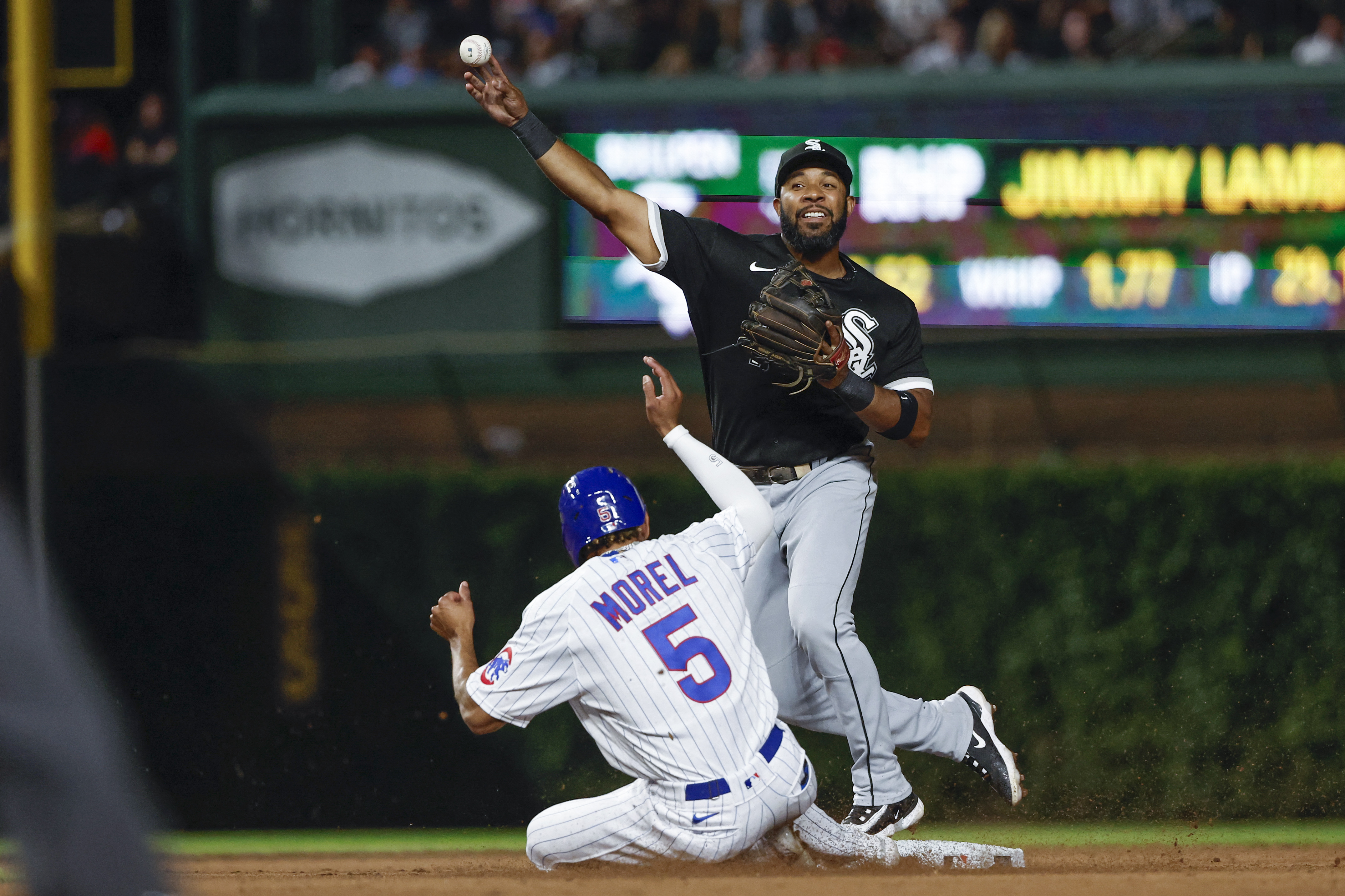 Cubs' Christopher Morel delivers walk-off home run to stun White Sox -  Chicago Sun-Times