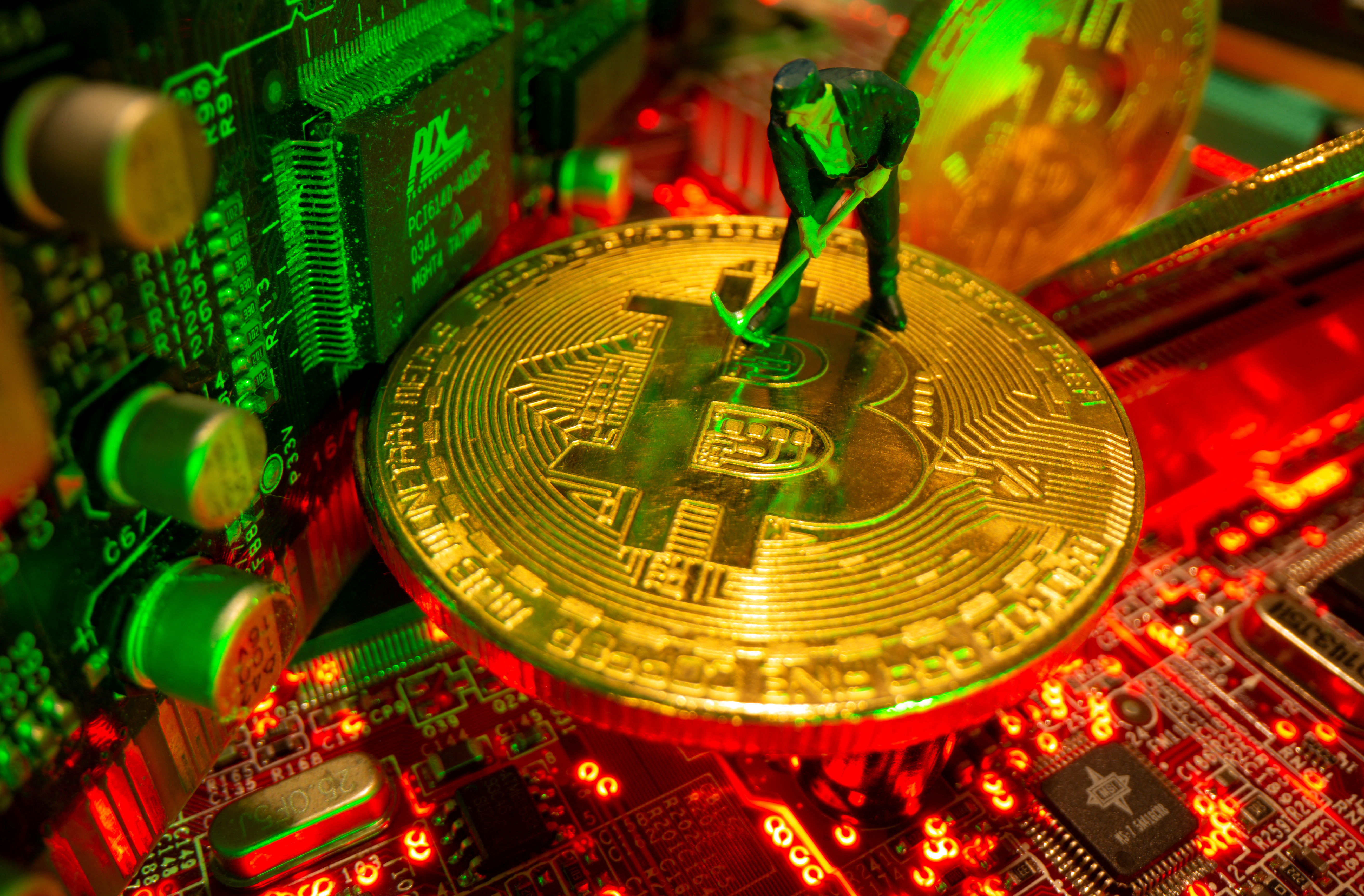 Crypto currency minor blockchain bitcoin viewer