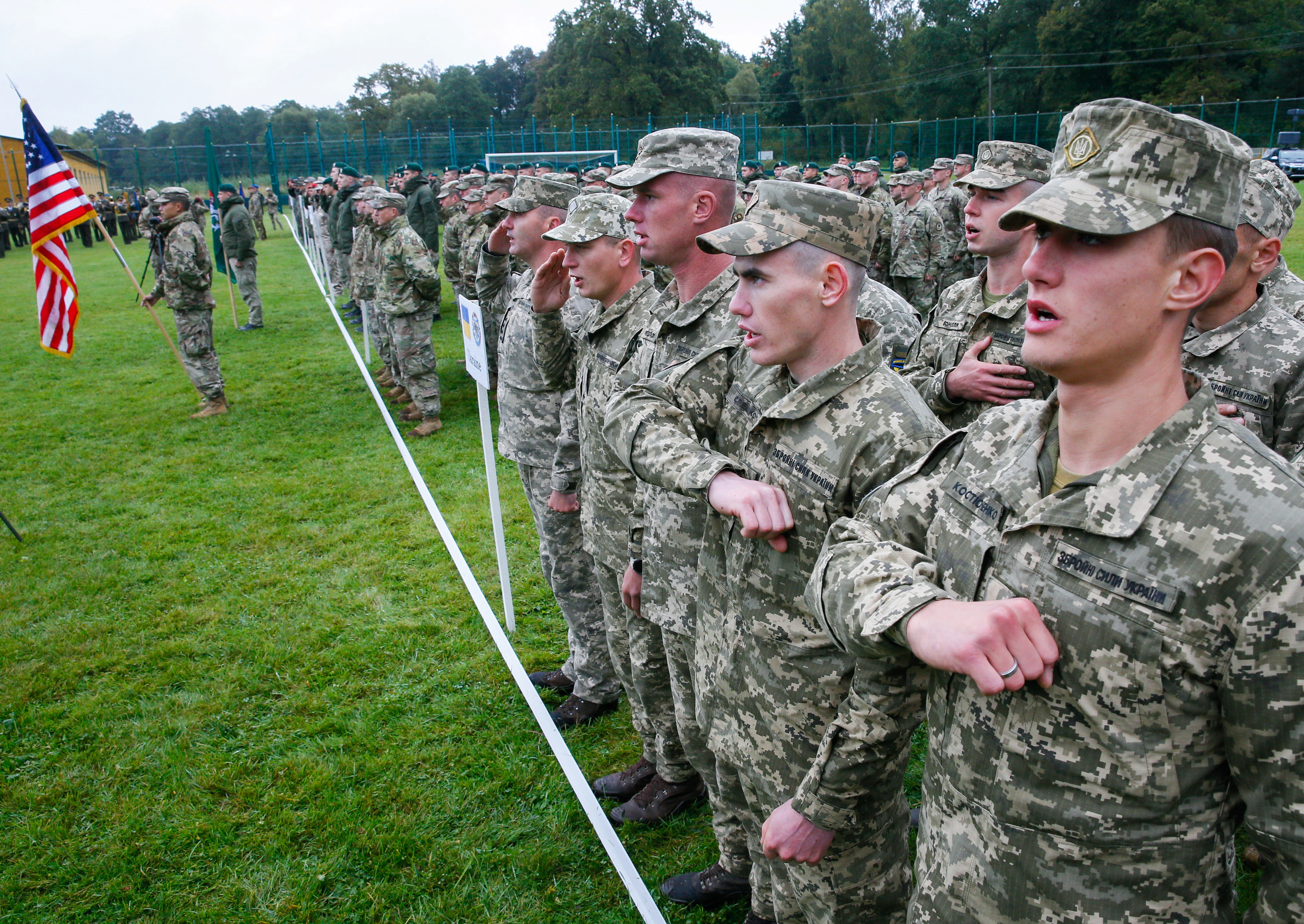 Ukraine holds military drills called 