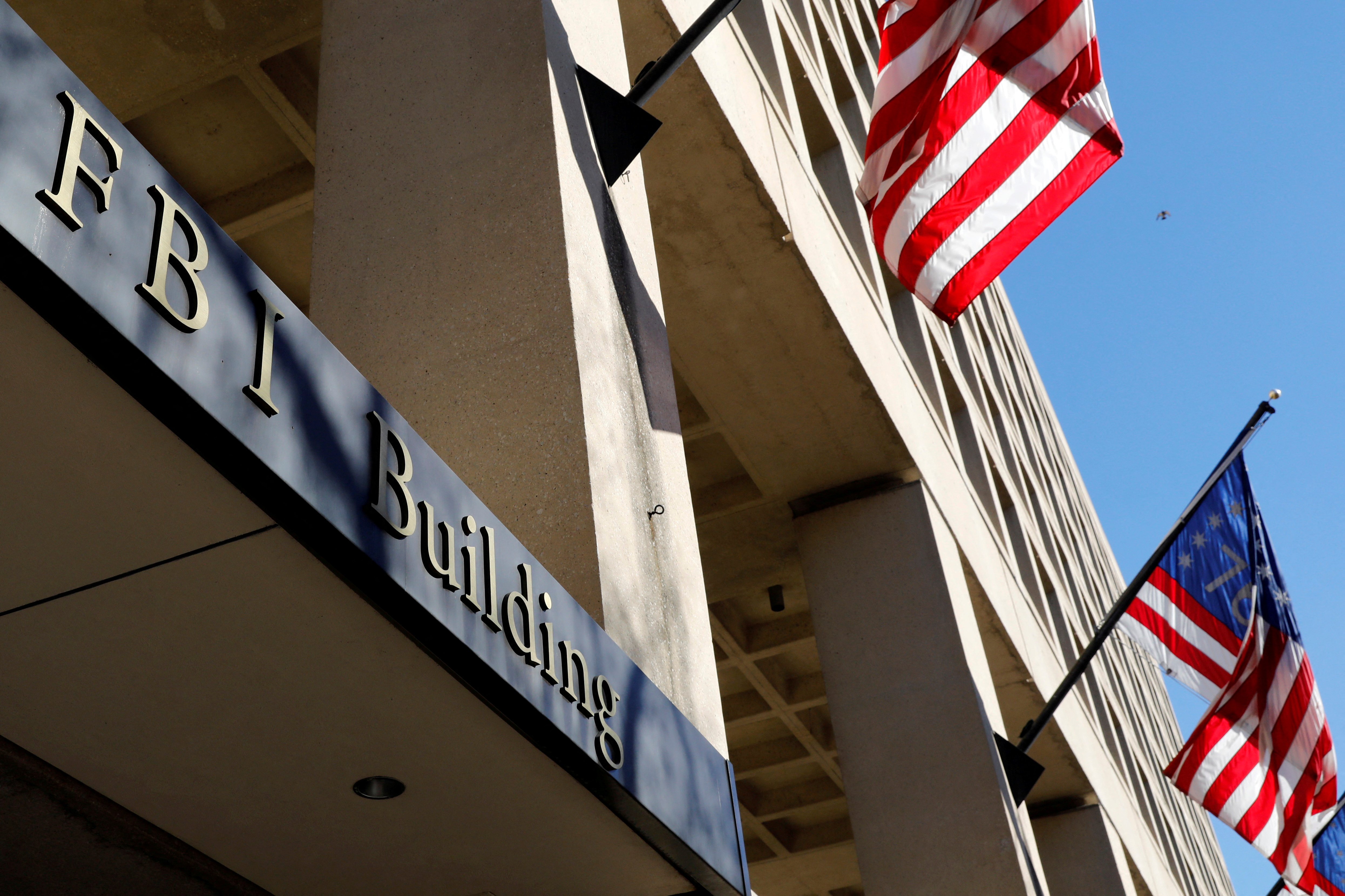 FBI headquarters building is seen in Washington