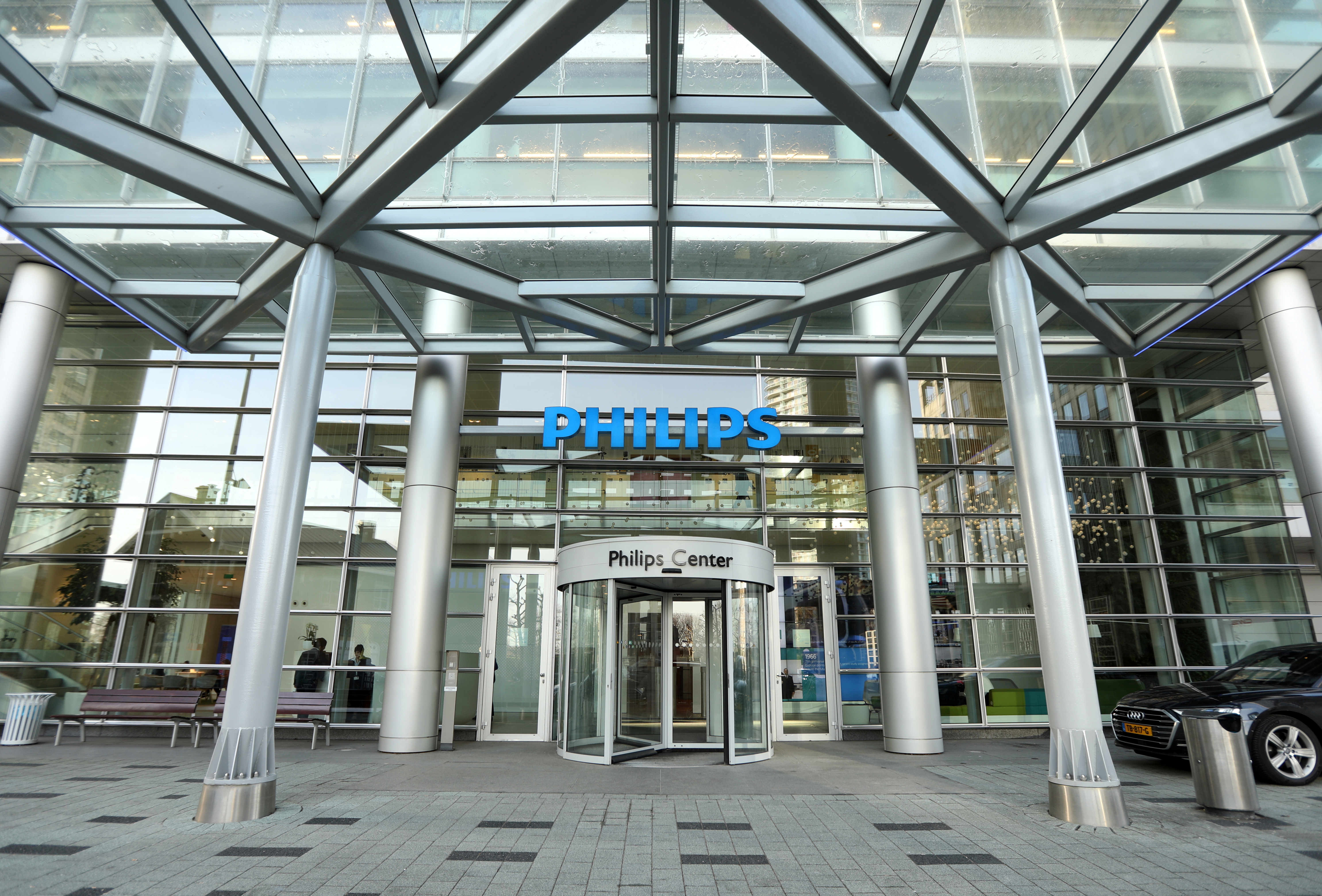 Dutch health technology company Philips presents the company's financial results for the fourth quarter in Amsterdam