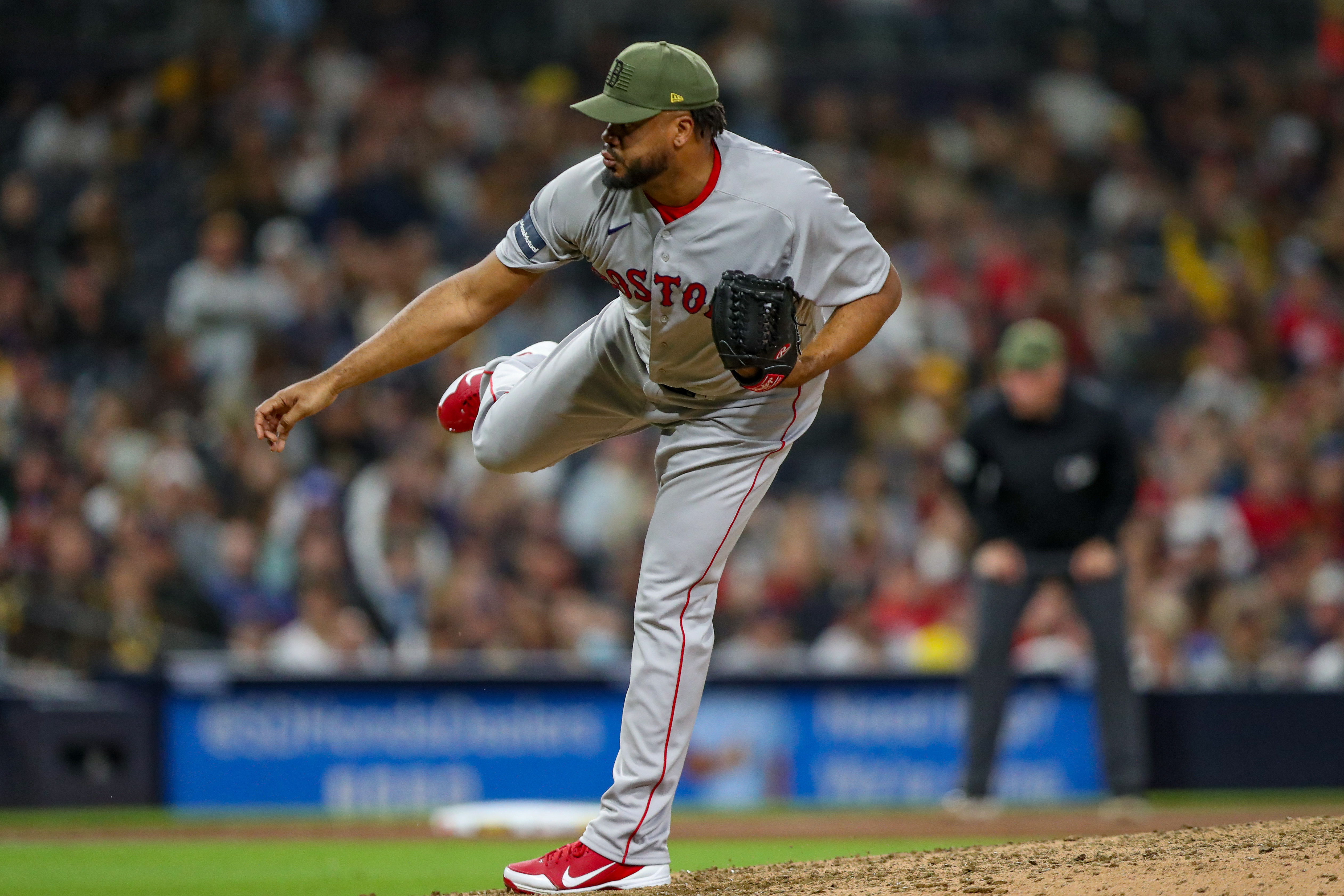 MLB: Boston Red Sox at San Diego Padres