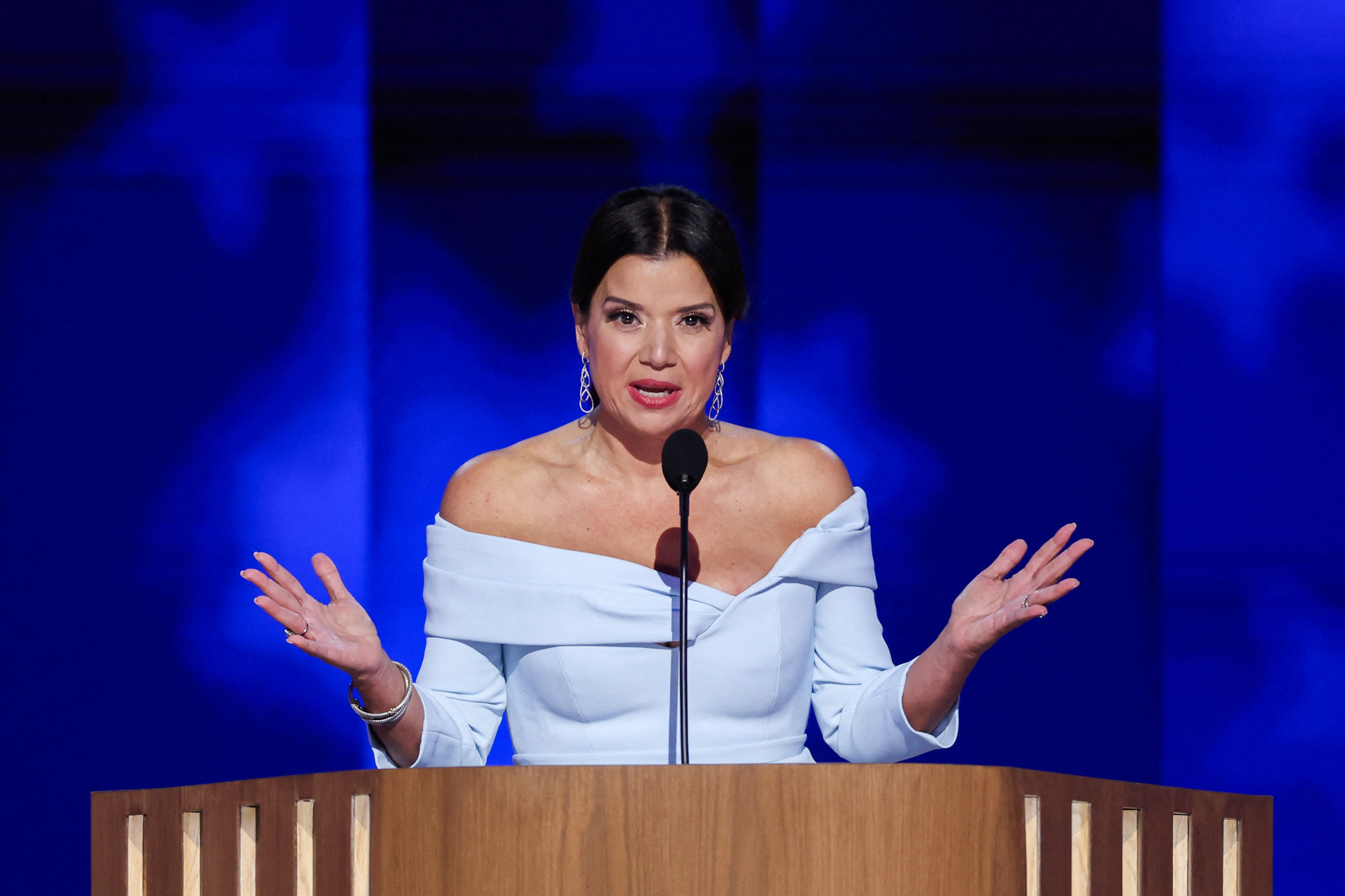 Scenes from the second night of the DNC - August 21, 2024 | Reuters