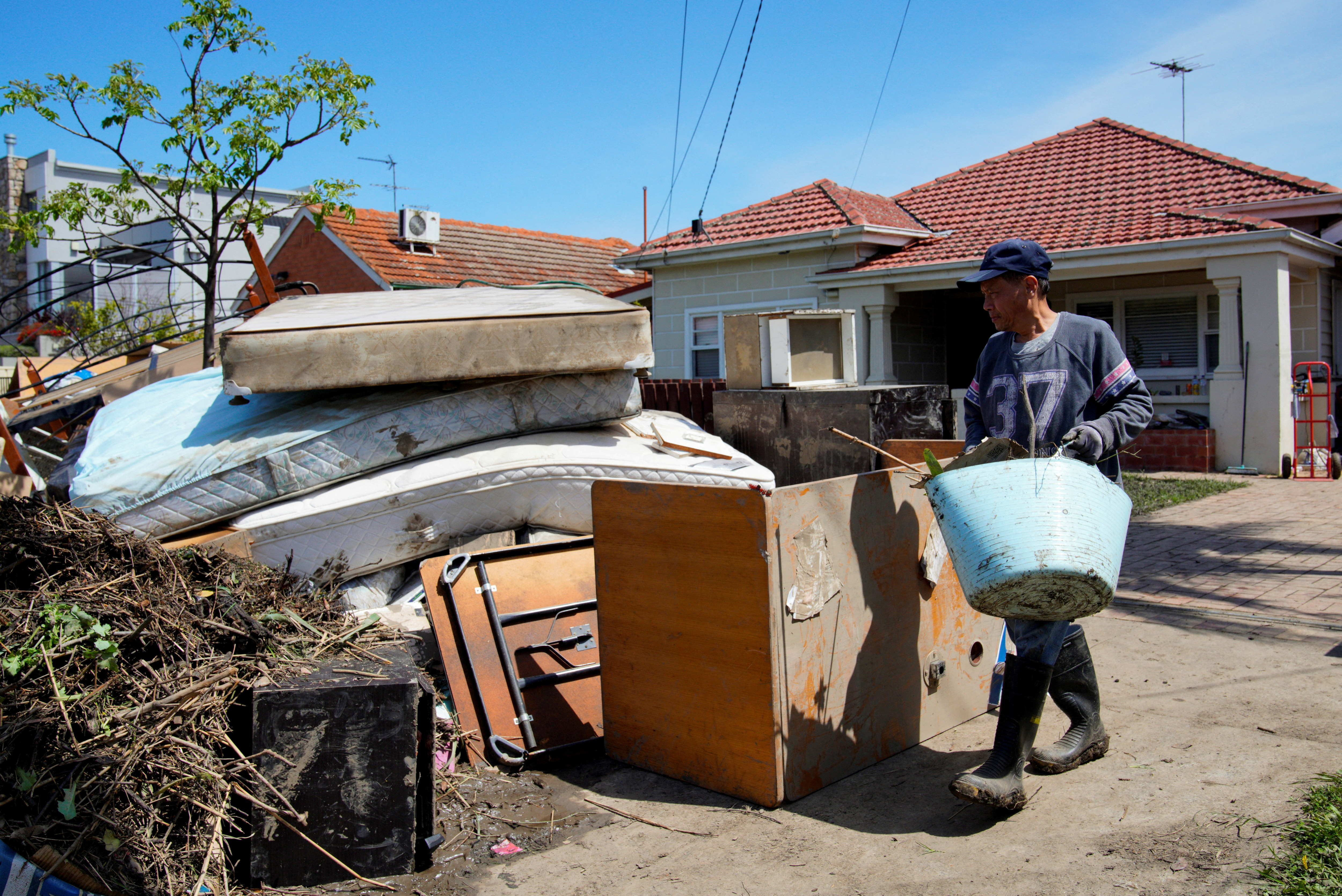 Cleanup operations are underway following severe flooding in the Australian state of Victoria