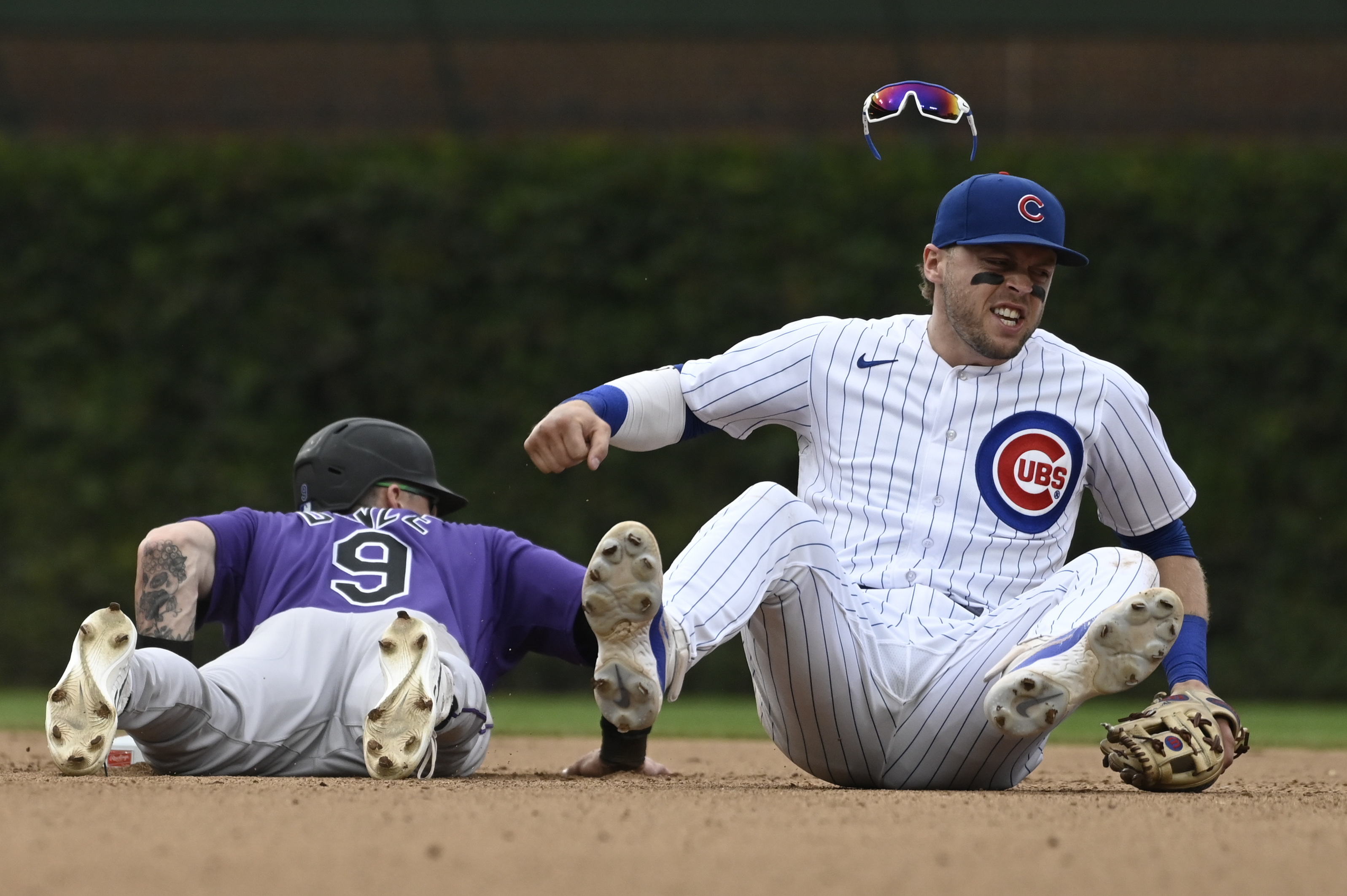 Jordan Wicks, Patrick Wisdom lead Cubs' sweep of Rockies