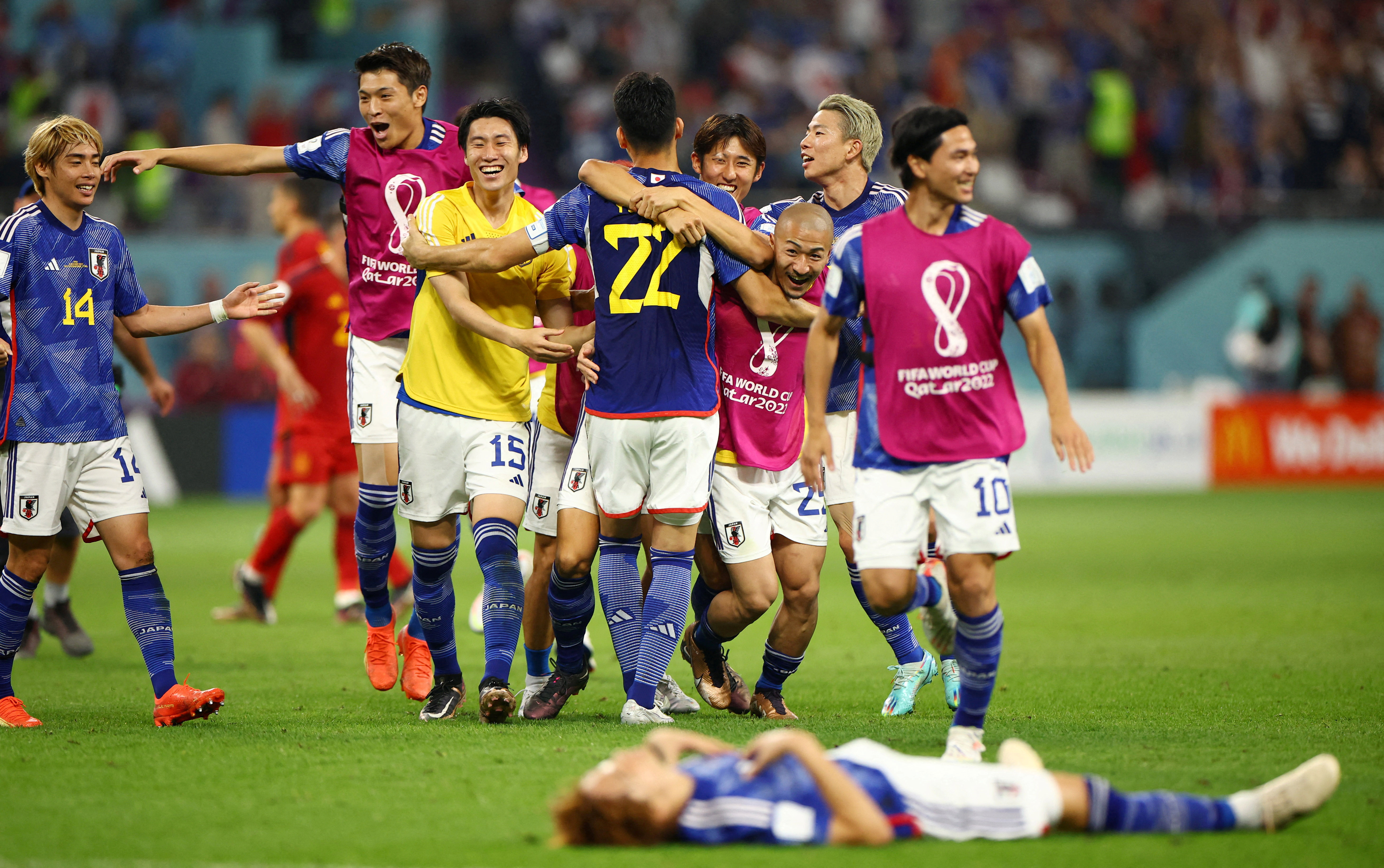 FIFA World Cup Qatar 2022 - Group E - Japan v Spain
