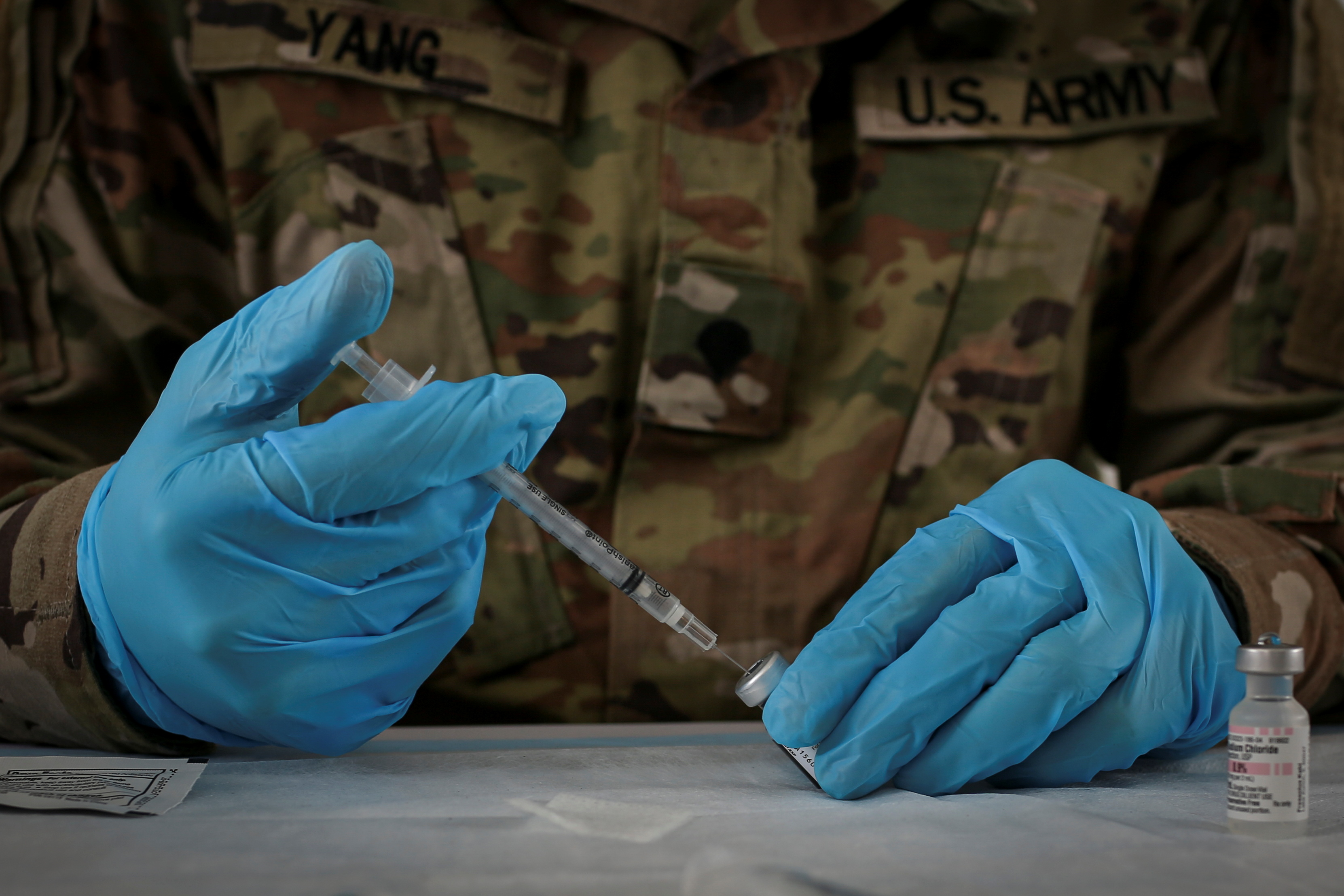 U.S. Army Says Soldiers Who Refuse COVID-19 Vaccine Could Be Dismissed ...