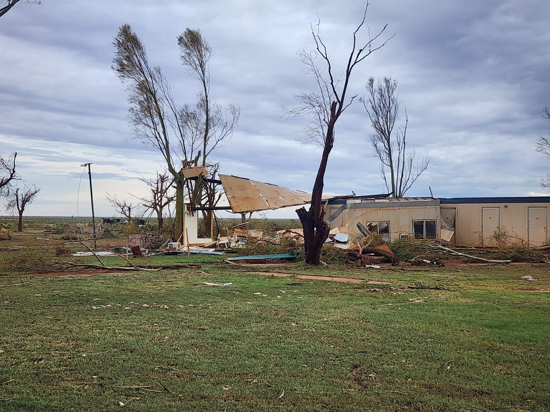 Western Australia Assesses Cyclone Ilsa S Path Of Destruction Reuters