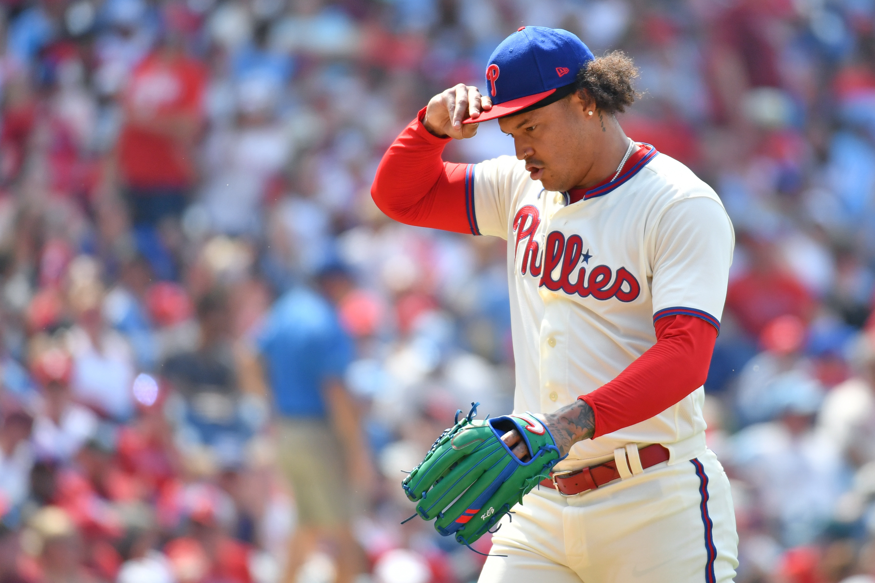 Taijuan Walker earns 13th win, lifts powerful Phillies past Royals