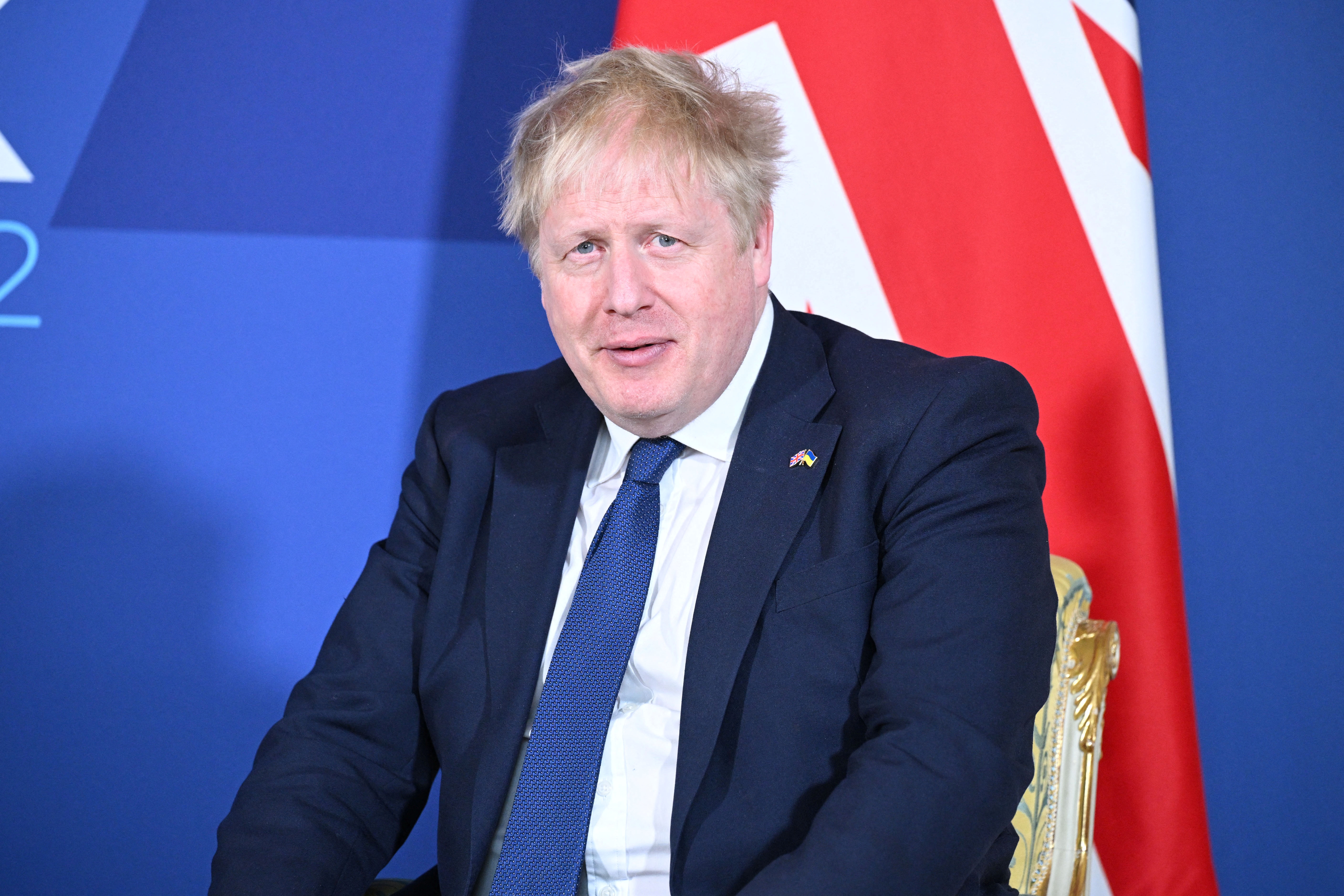 British PM Johnson meets leaders of V4 group in London