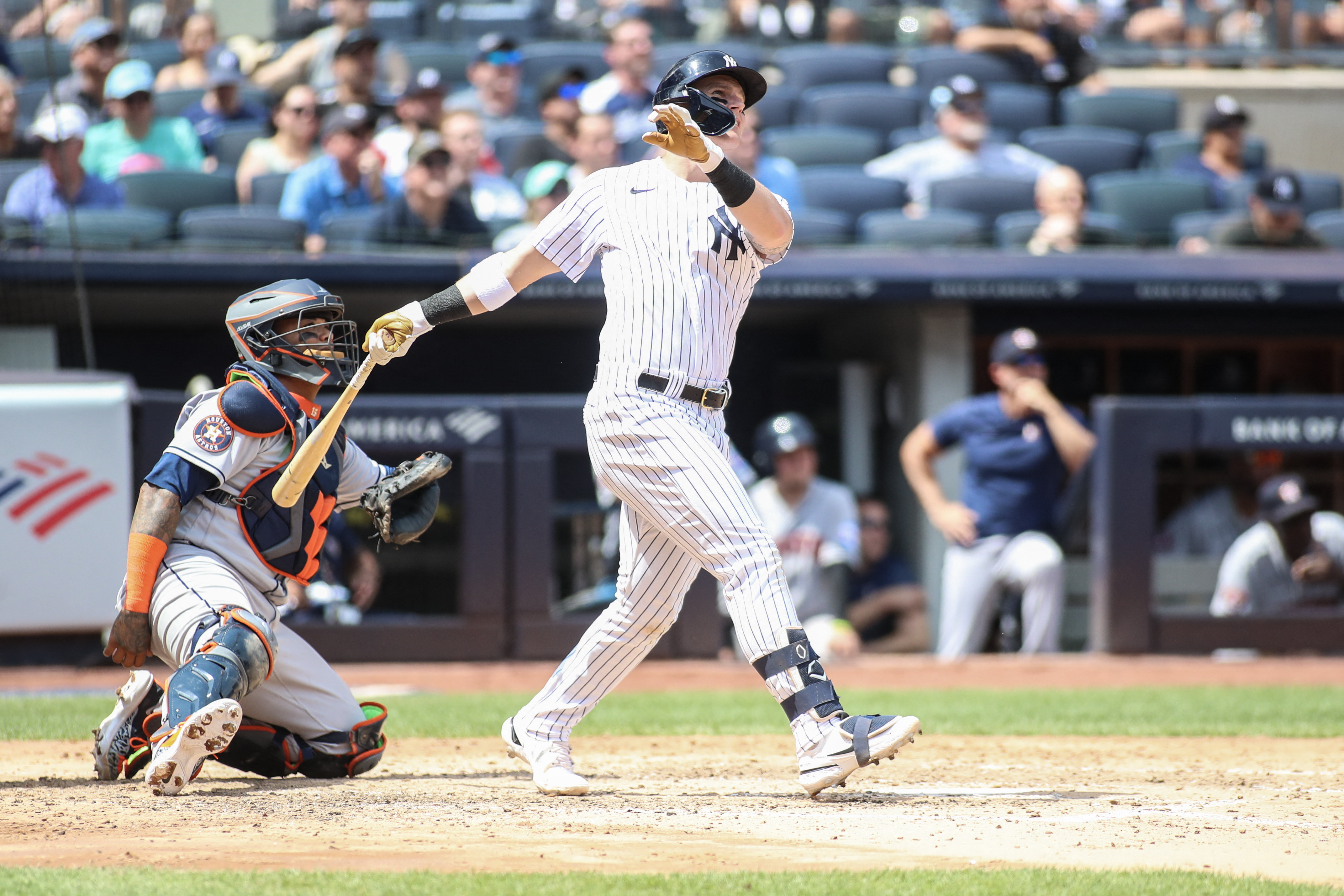 Yankees knock off Astros, Justin Verlander