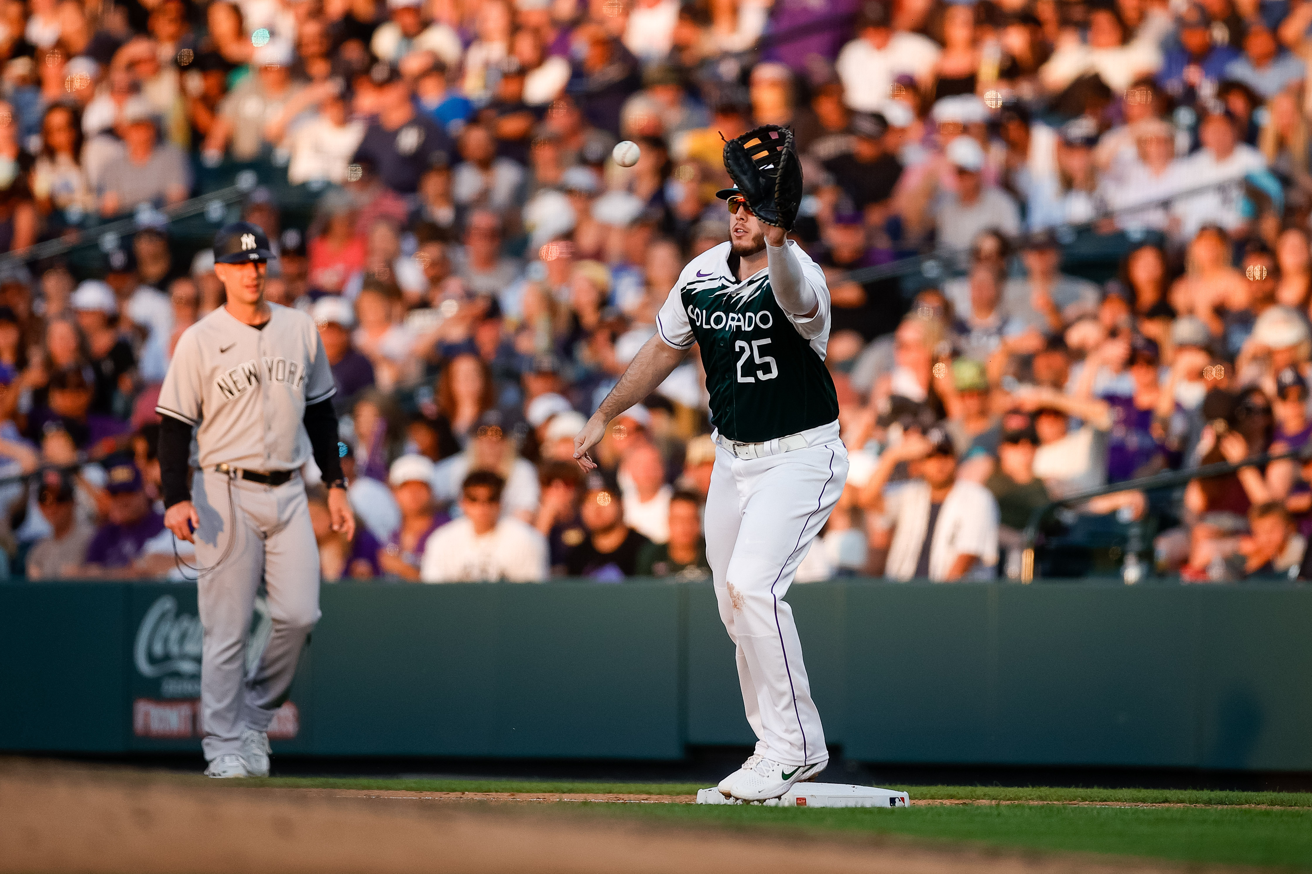 Giancarlo Stanton (4 RBIs) leads Yankees past Rockies