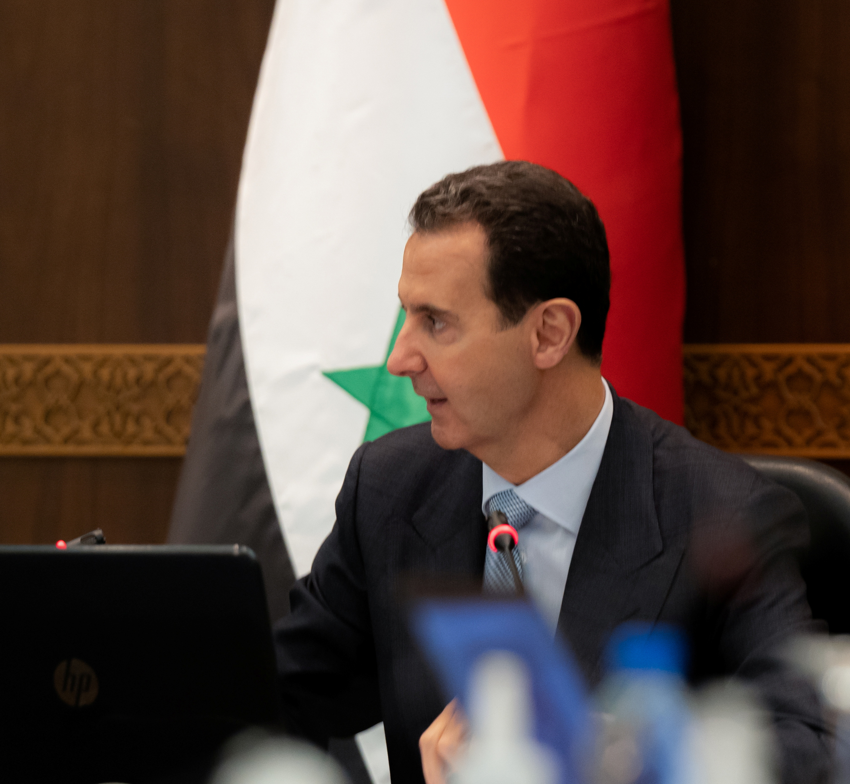 iraqi prime minister visits syria