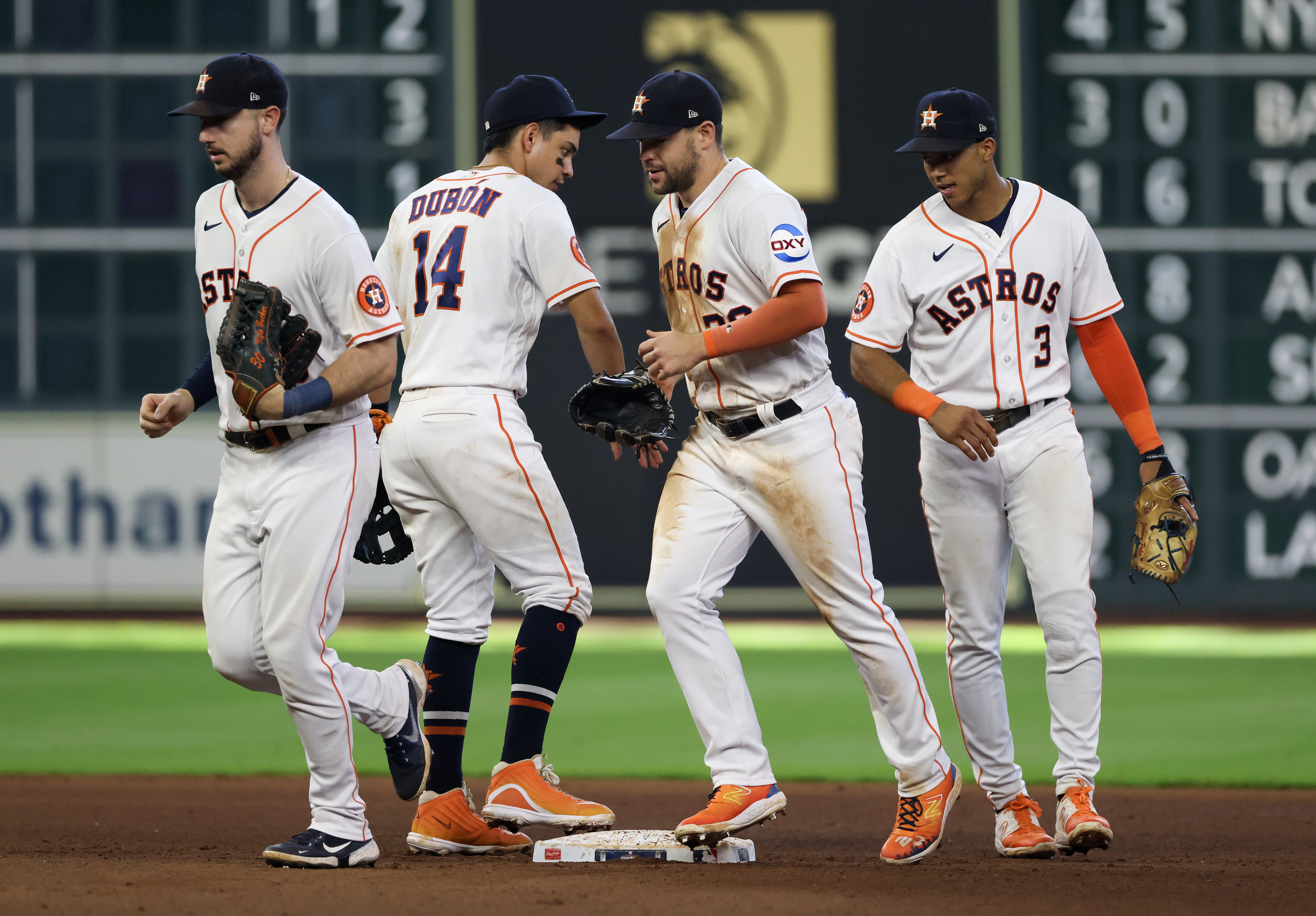 Chas McCormick homers twice to lead Astros past Guardians