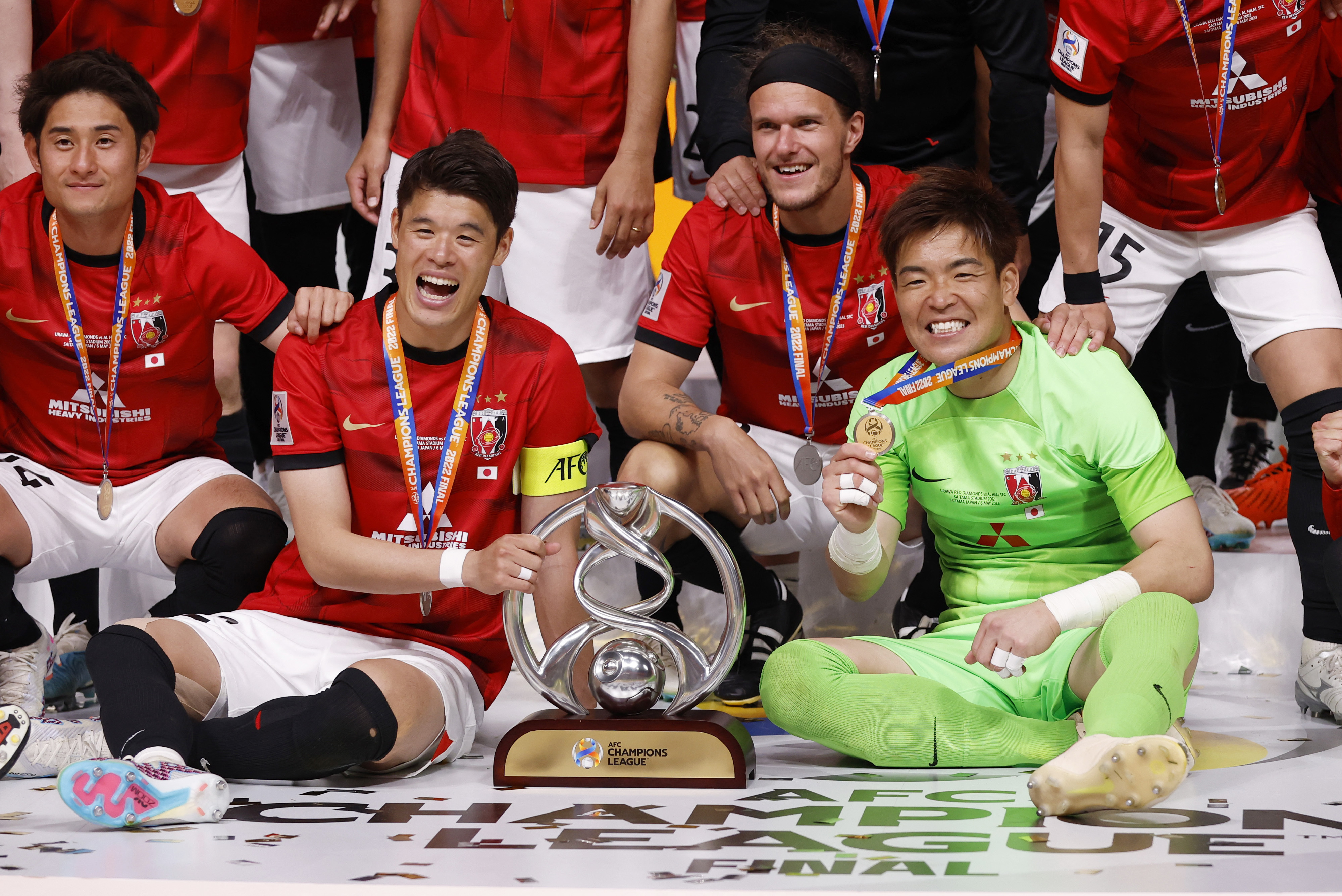 Urawa's Hoibraten eyes J.League title challenge after Asian success