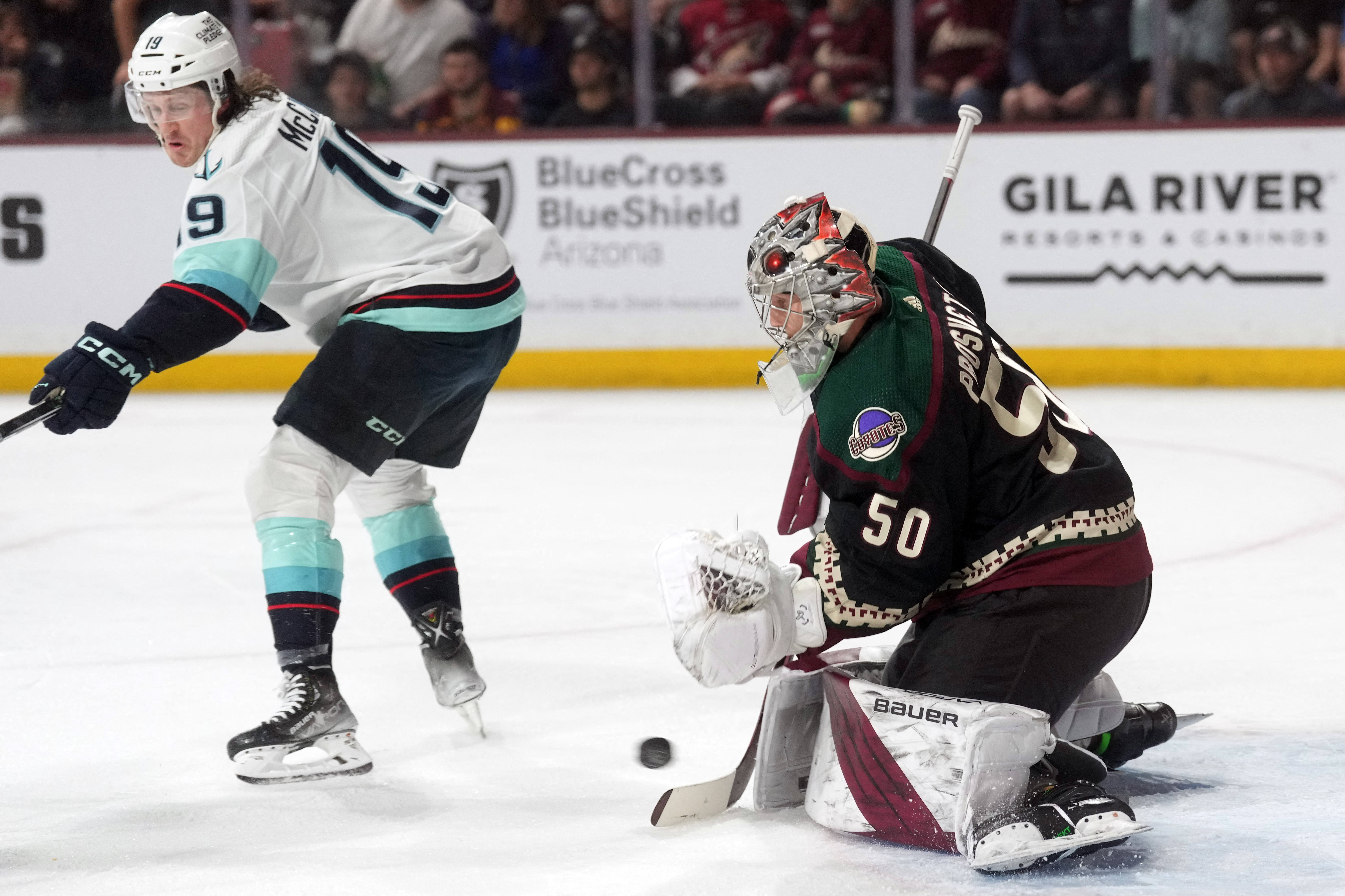 Ivan Prosvetov Recalled To Arizona Coyotes 