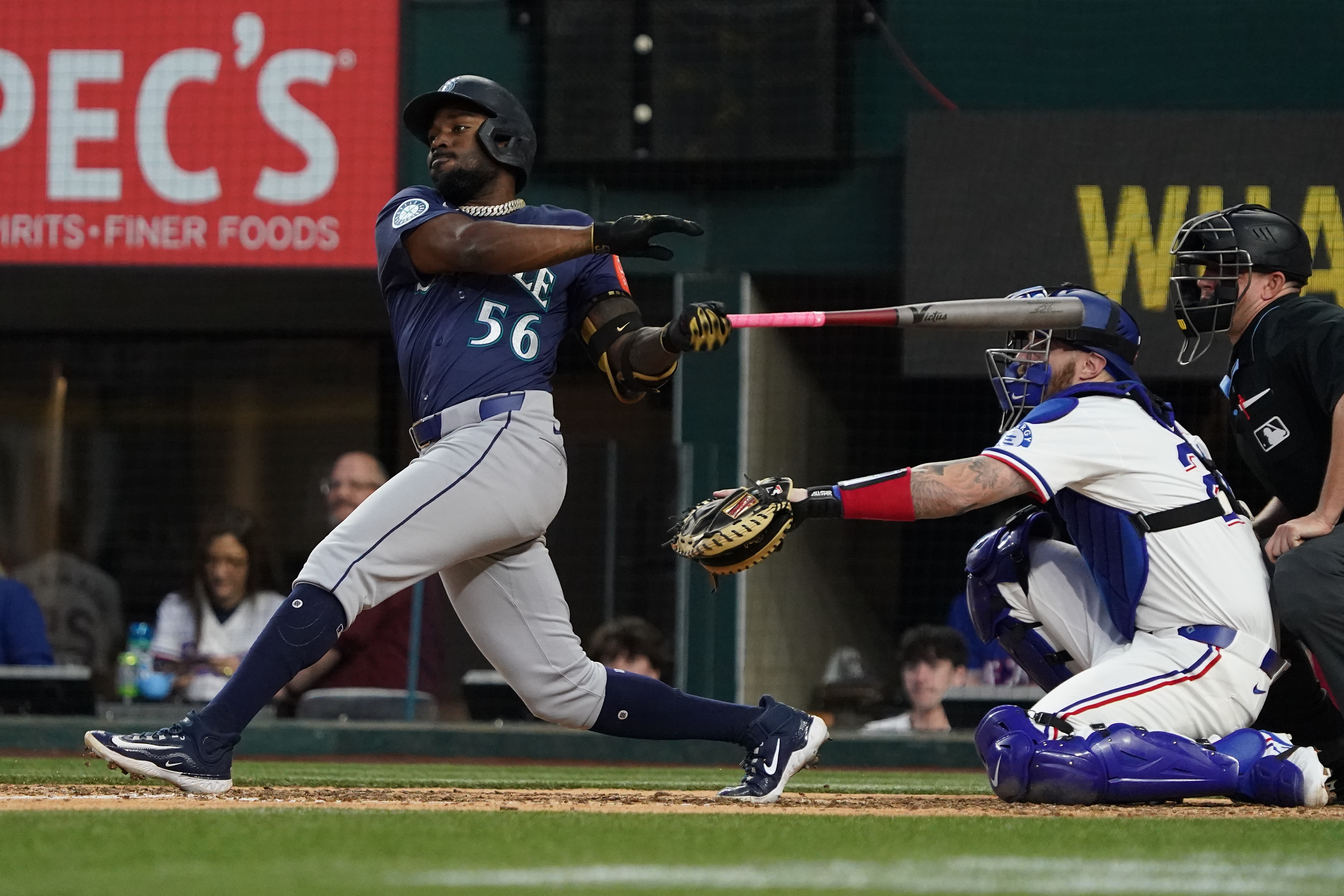 Mariners' Randy Arozarena (hamstring) back in lineup as DH | Reuters