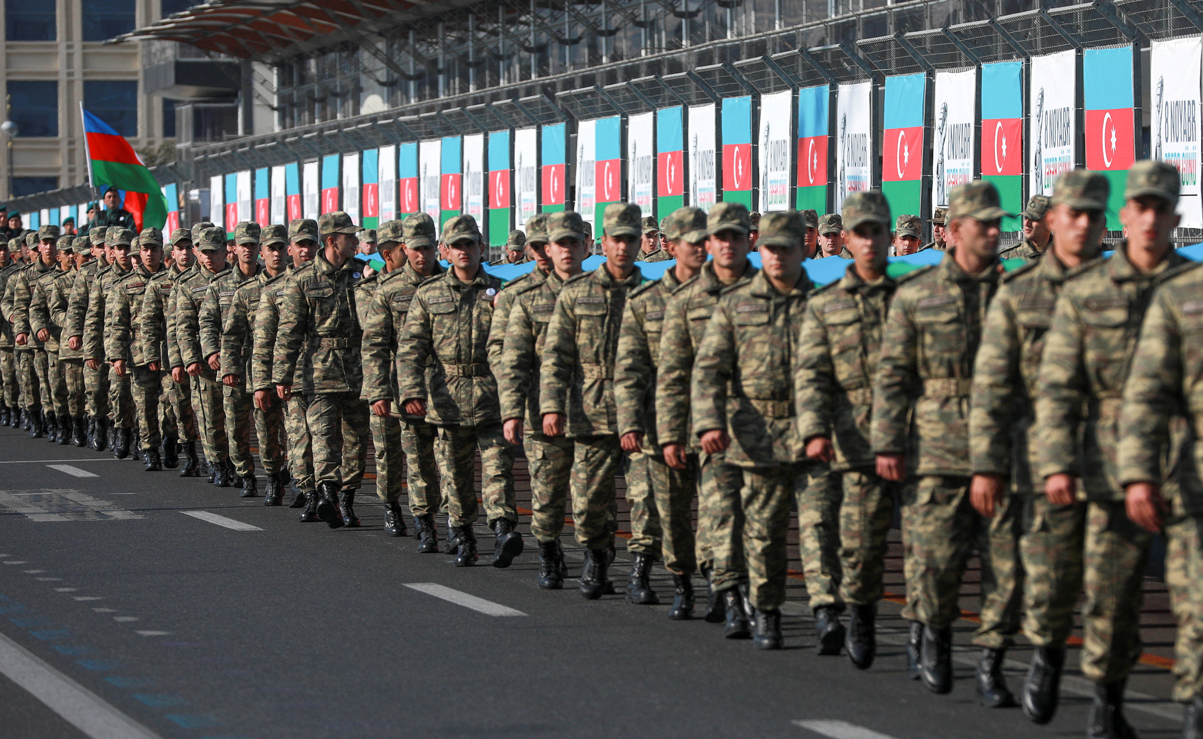 Azerbaijan marks anniversary of 2020 Nagorno-Karabakh war's end