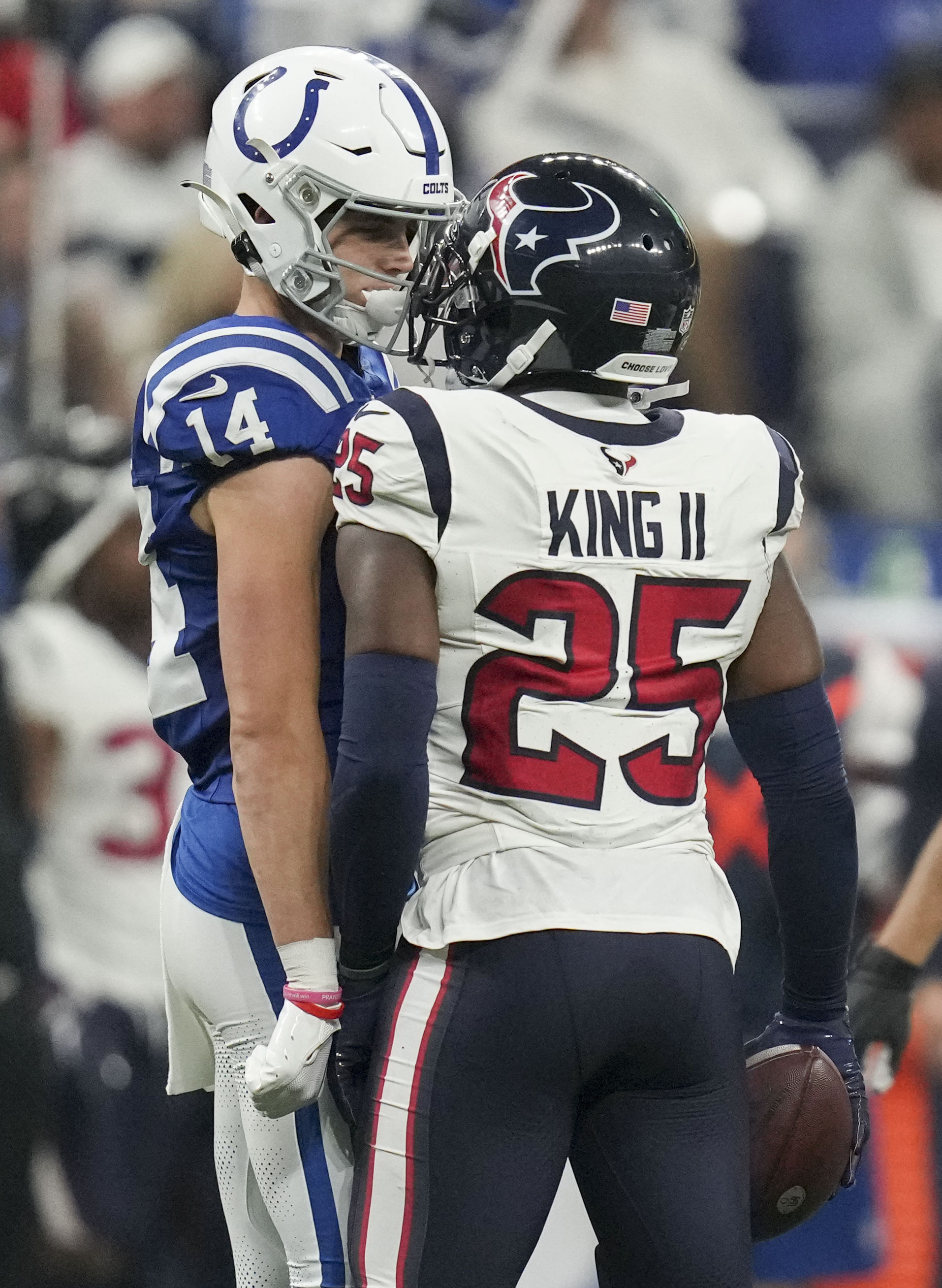 Texans Clinch Playoff Berth By Holding Off Colts | Reuters