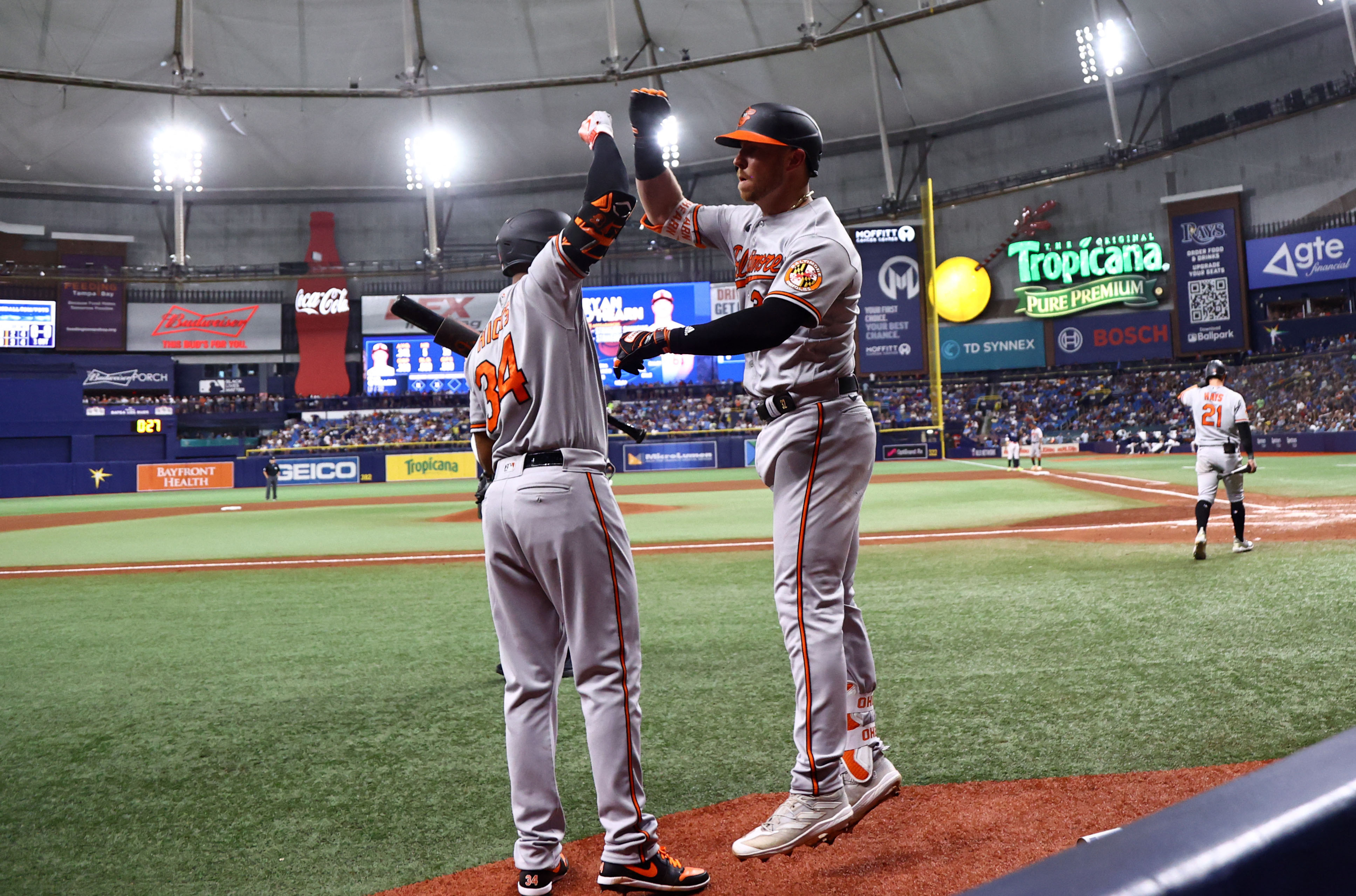 Orioles send Rays to first three-game losing streak